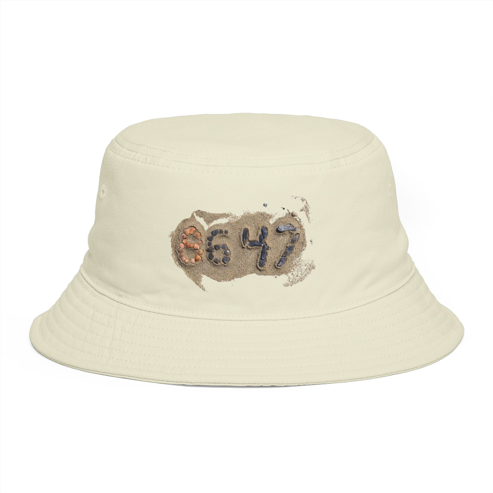 8647 Seashells Beach Bucket Hat I James Comey 86 47 Hat