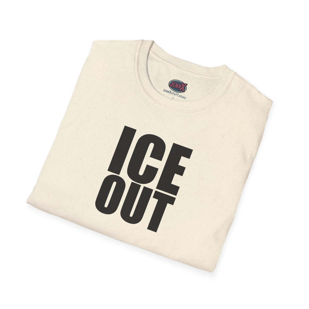 ICE OUT Unisex Softstyle T-Shirt