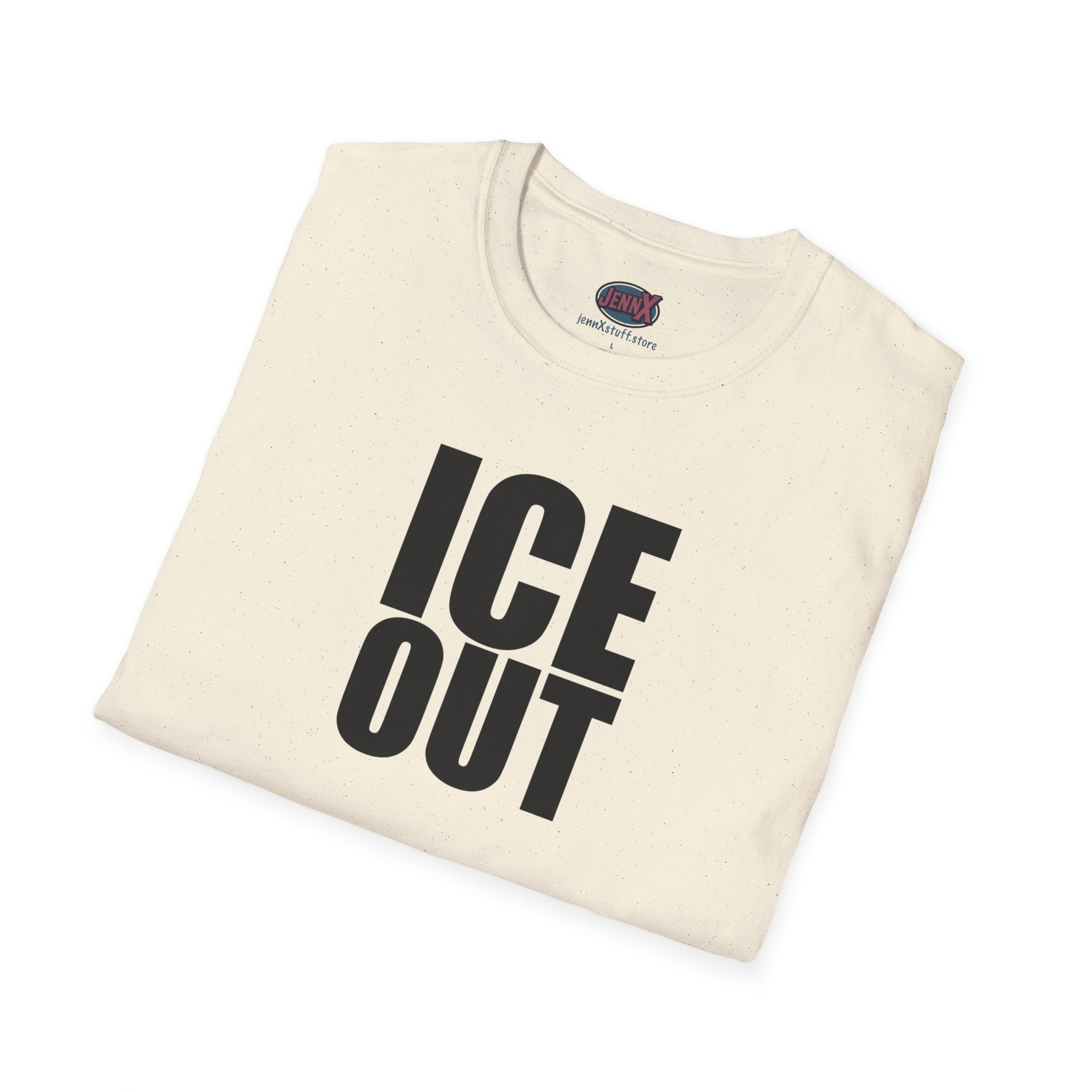 ICE OUT Unisex Softstyle T-Shirt