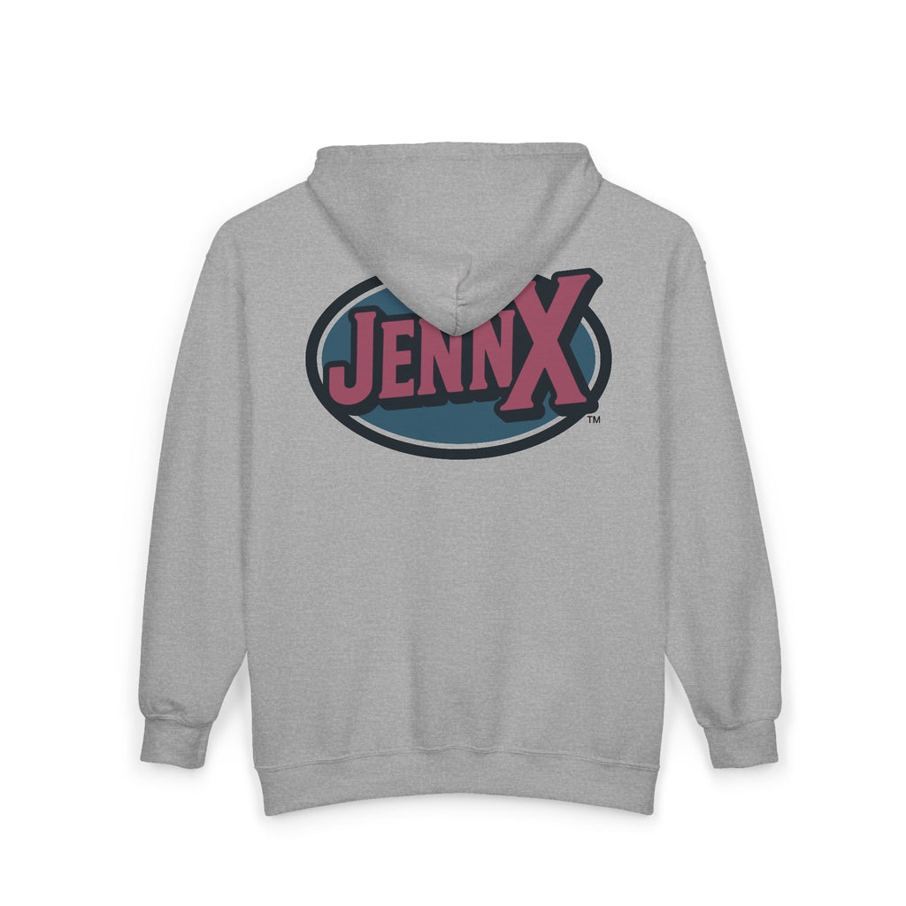 GenerationX GenX Zip Hoodie - JennX Most Popular Name in the Most Awesome Generation