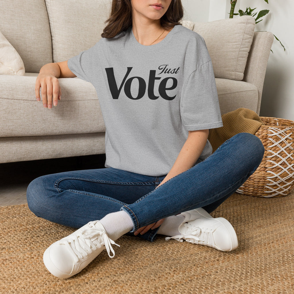 Just Vote T-Shirt I Play on Diet Coke