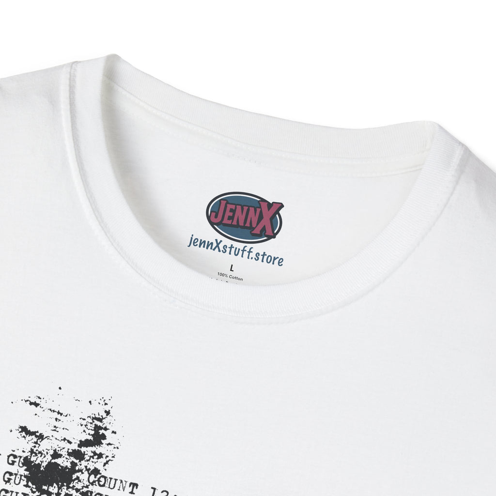 34 Felonies Trump Guilty Shirt I Thoughtful Typography Design
