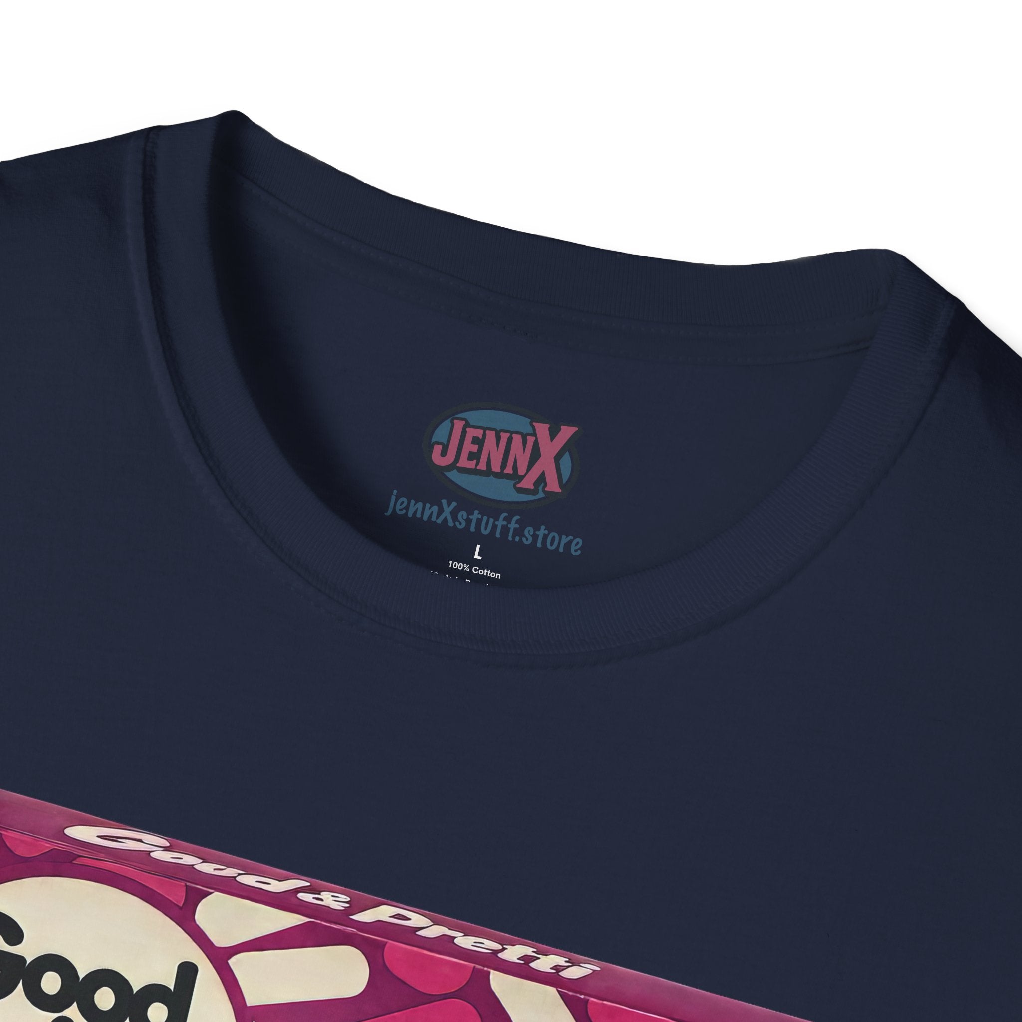 Good Pretti Good and Plenty Candy Box T-Shirt | Original Design