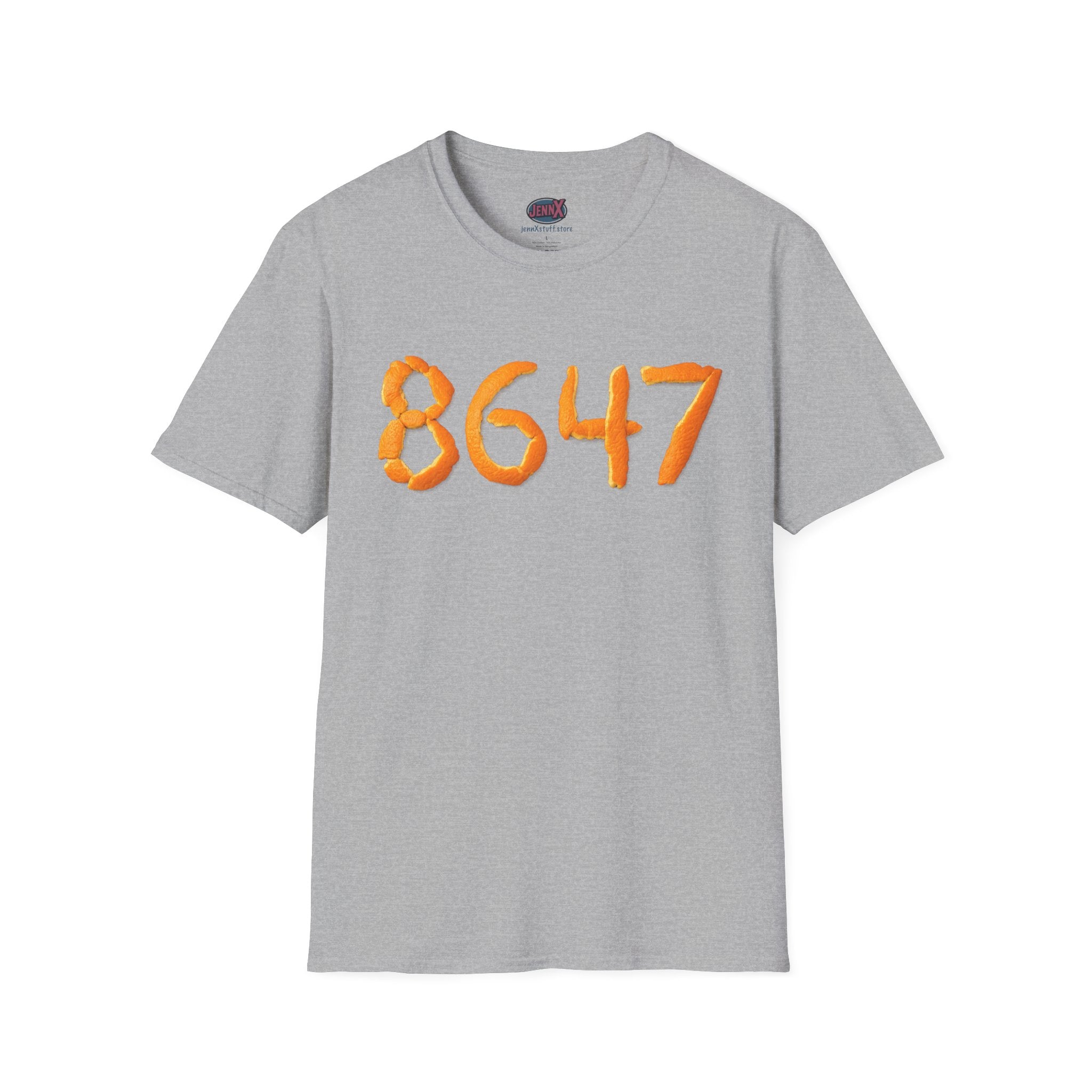 8647 Anti-Trump Shirt | Orange Turd Political Humor