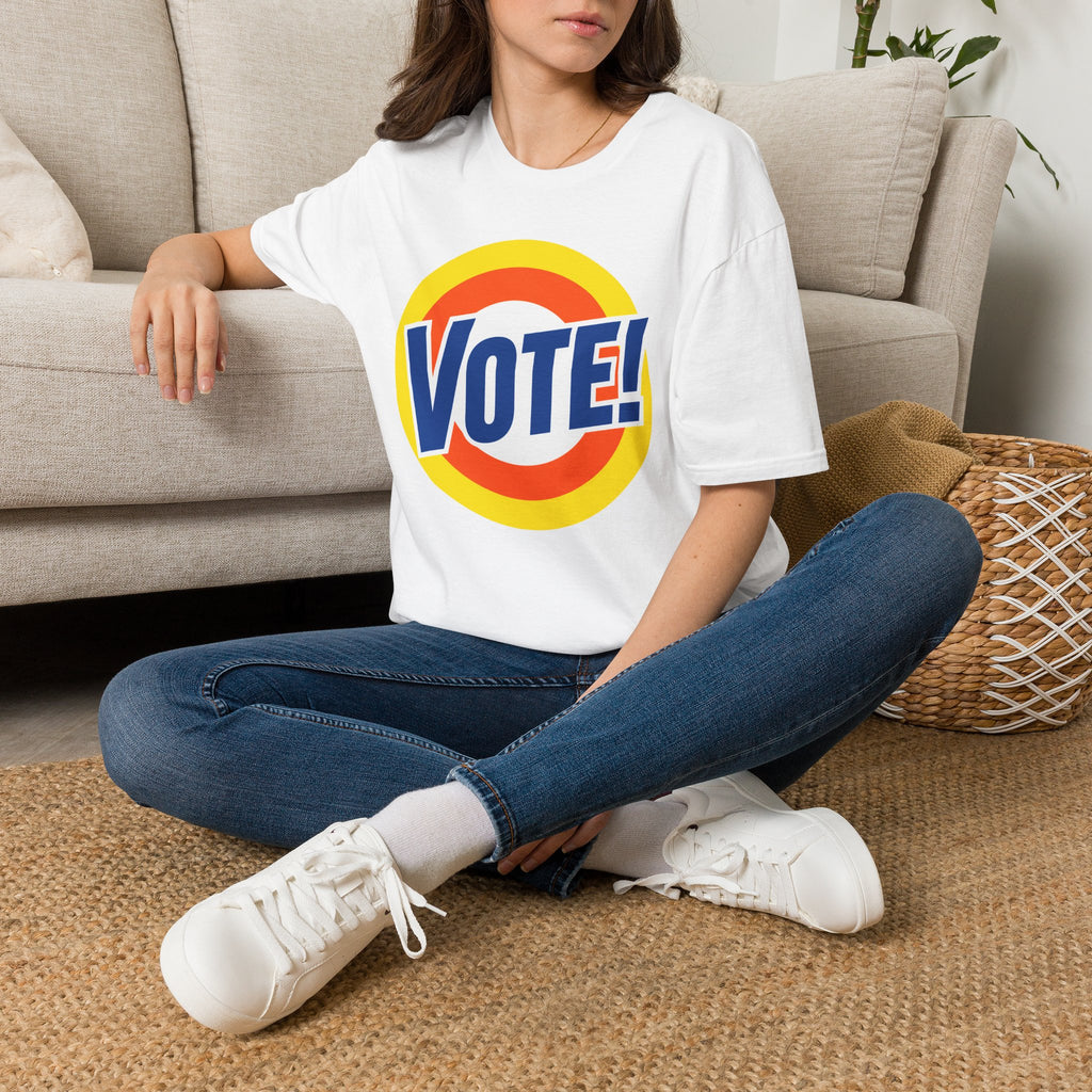 Vote Removes Stubborn Orange Stains Shirt - Anti Trump Political Tee