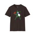 No Kings Banksy Flower Thrower inspired Protest Frog T-Shirt