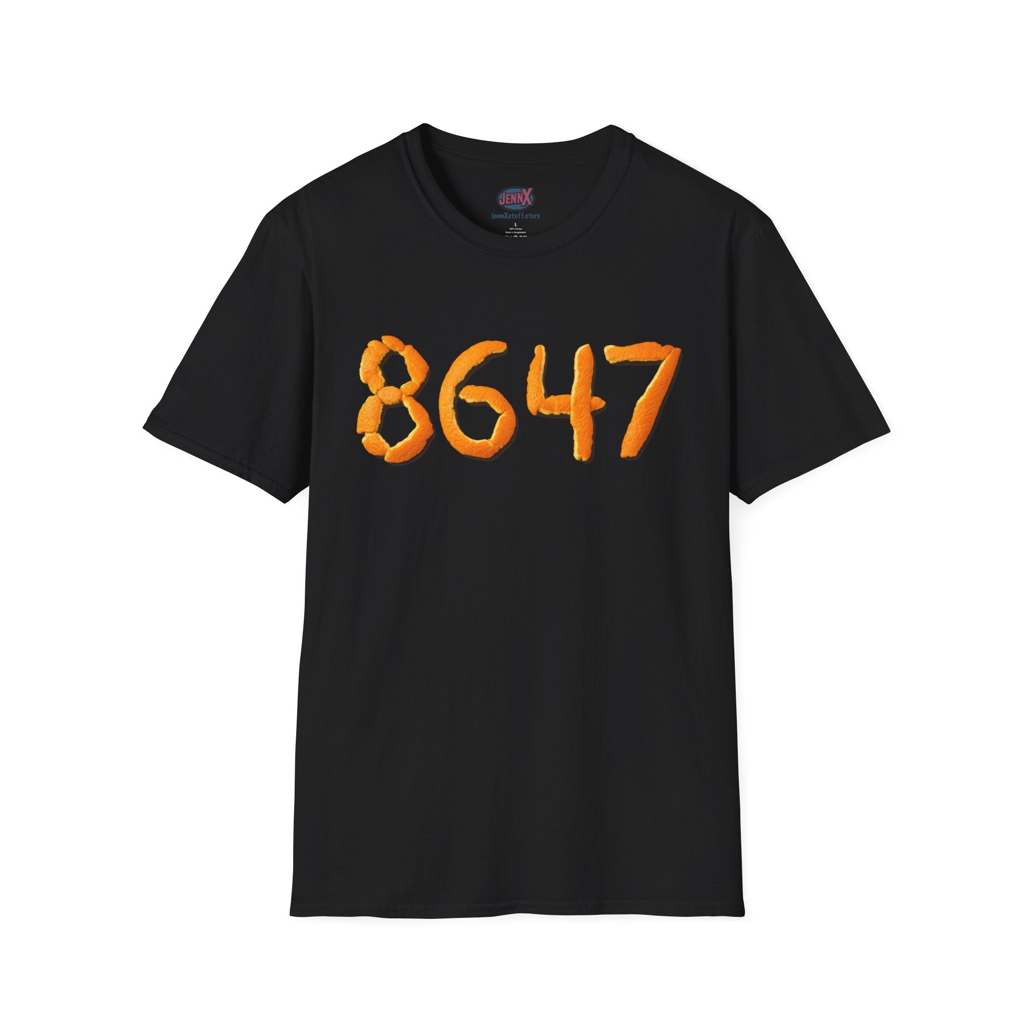 8647 Anti-Trump Shirt | Orange Turd Political Humor