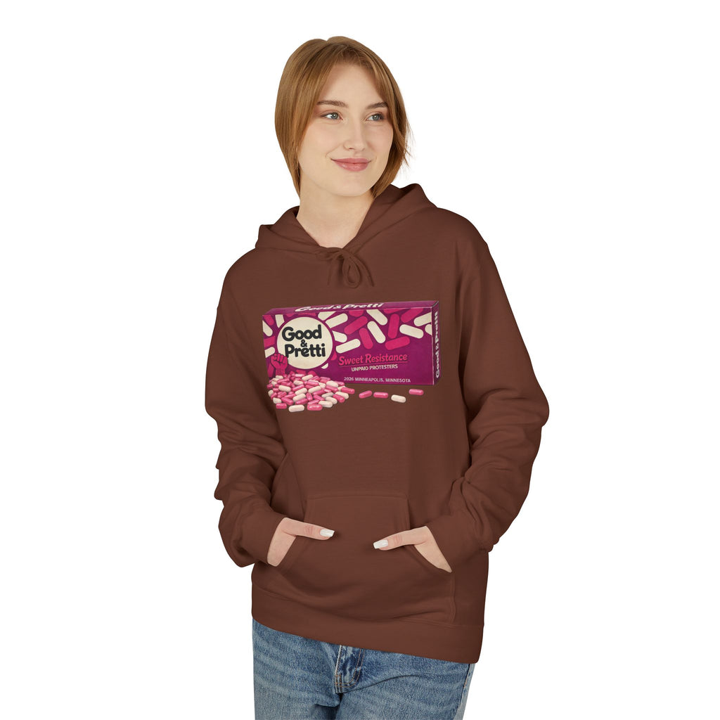 Good Pretti Good and Plenty Candy Box Hoodie | Original Design