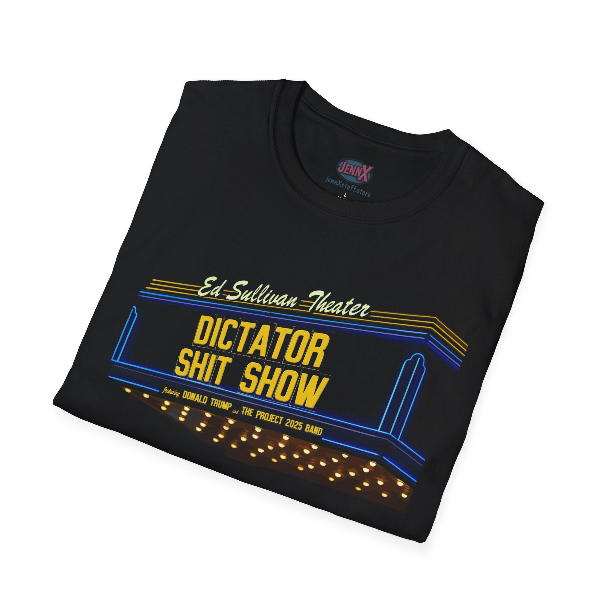 Dictator Shit Show featuring Donald Trump and The Project 2025 Band - Support Stephen Colbert and Free Speech