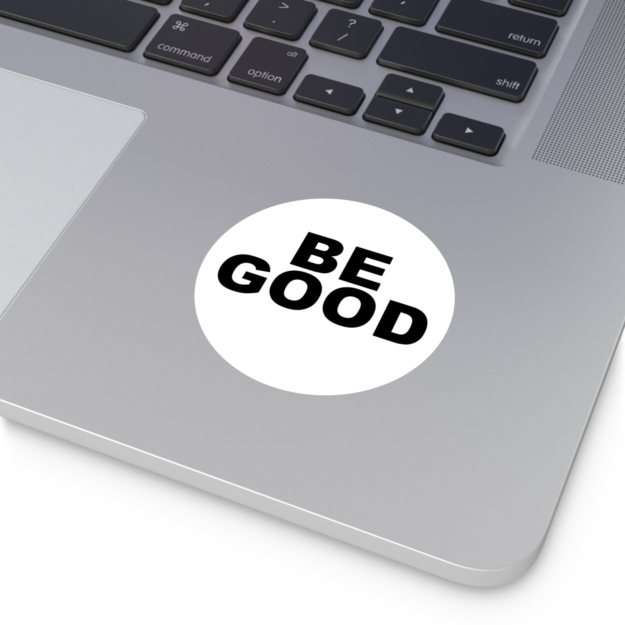BE GOOD Round Vinyl Sticker inspired by Golden Globes pin button