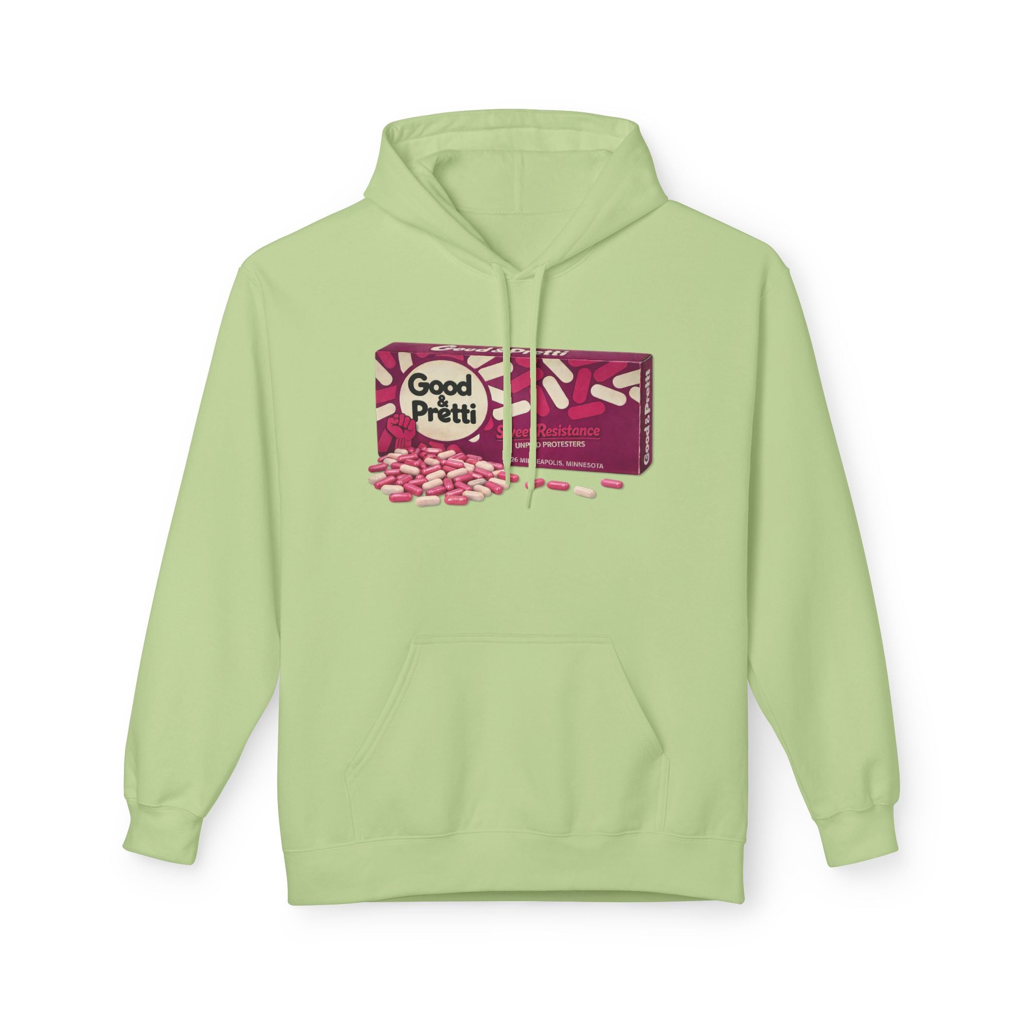 Good Pretti Good and Plenty Candy Box Hoodie | Original Design