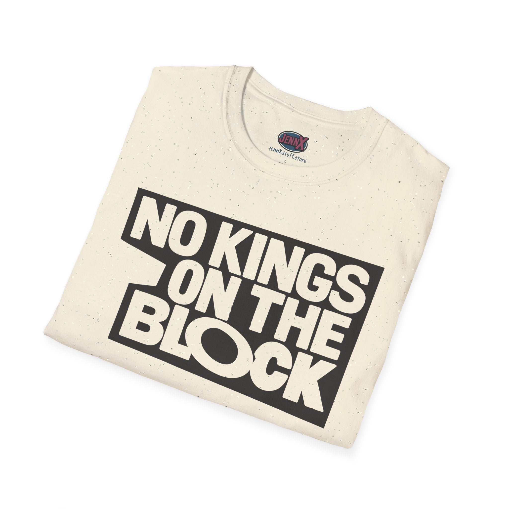 No Kings On The Block T-Shirt | NKOTB GenX Millennial design