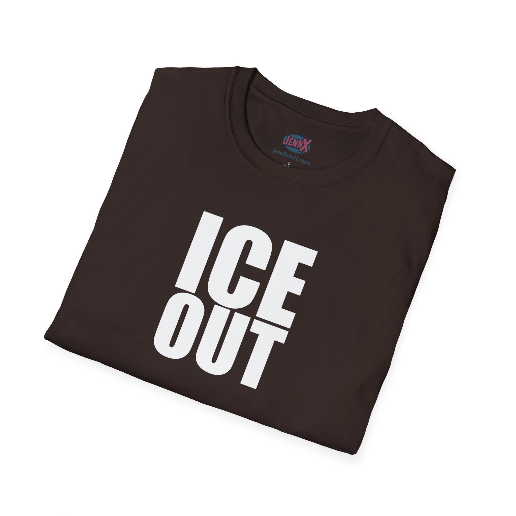 ICE OUT Unisex Softstyle T-Shirt