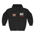 No Kings Hoodie | Rejecting Kings American Flag Constitution Graphic Hoodie
