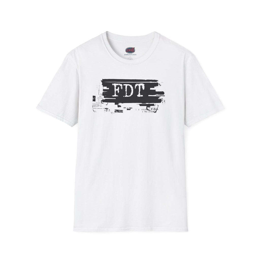 FDT Epstein files T-Shirt | Typewriter Font I Believe the Victims