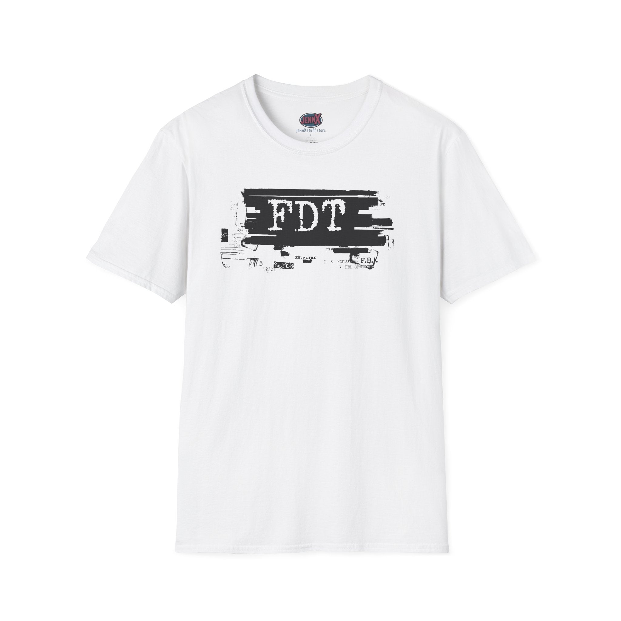 FDT Epstein files T-Shirt | Typewriter Font I Believe the Victims