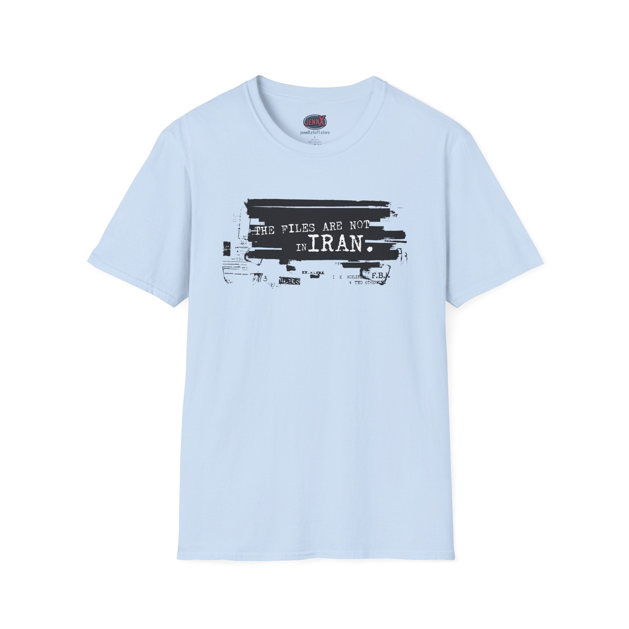 Epstein Files Design tee I Anti-War in Iran shirt I The Files Are Not Iran T-Shirt