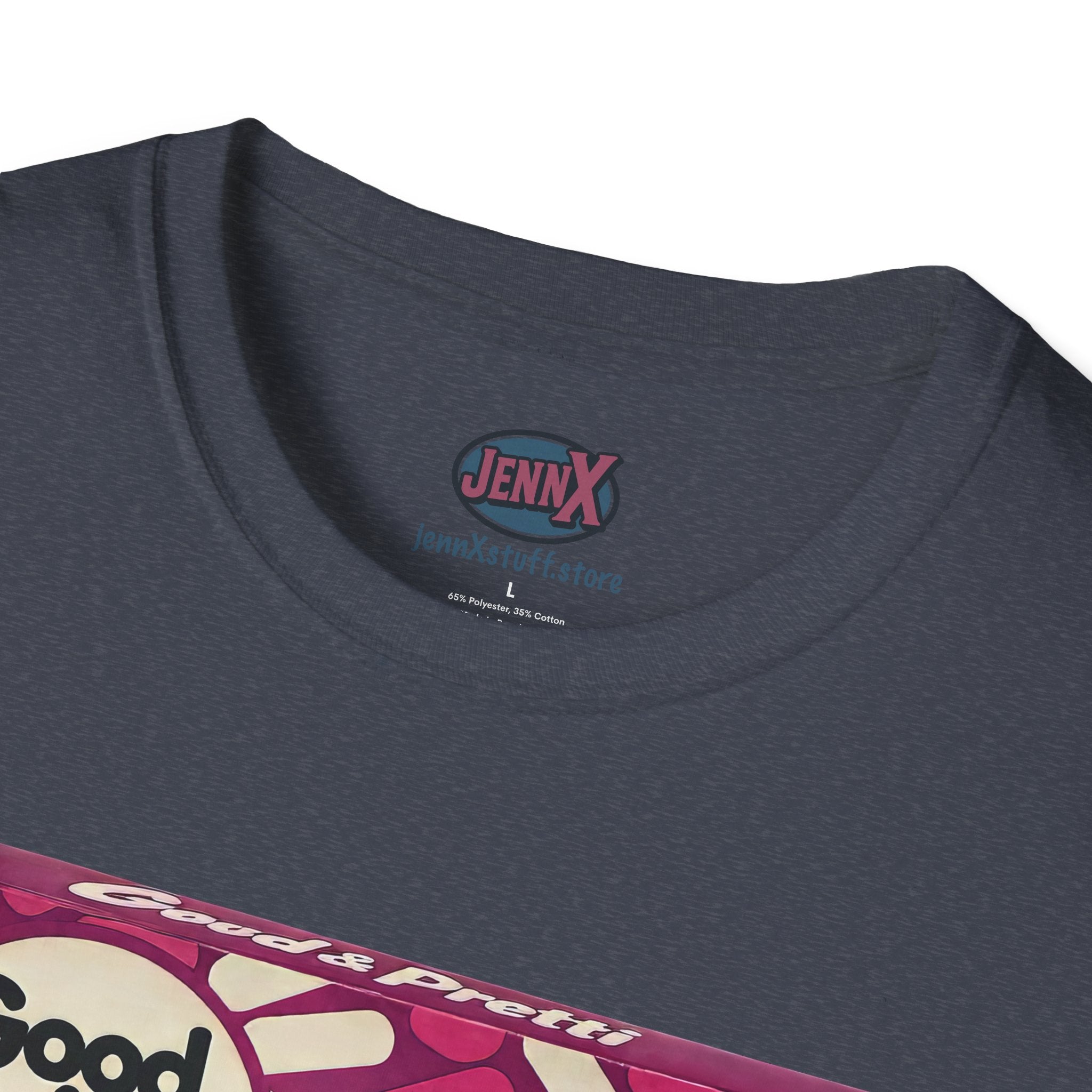 Good Pretti Good and Plenty Candy Box T-Shirt | Original Design