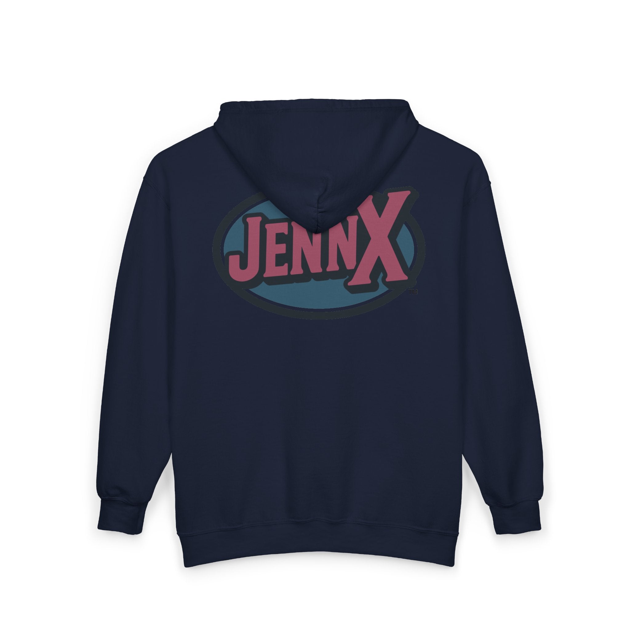 GenerationX GenX Zip Hoodie - JennX Most Popular Name in the Most Awesome Generation