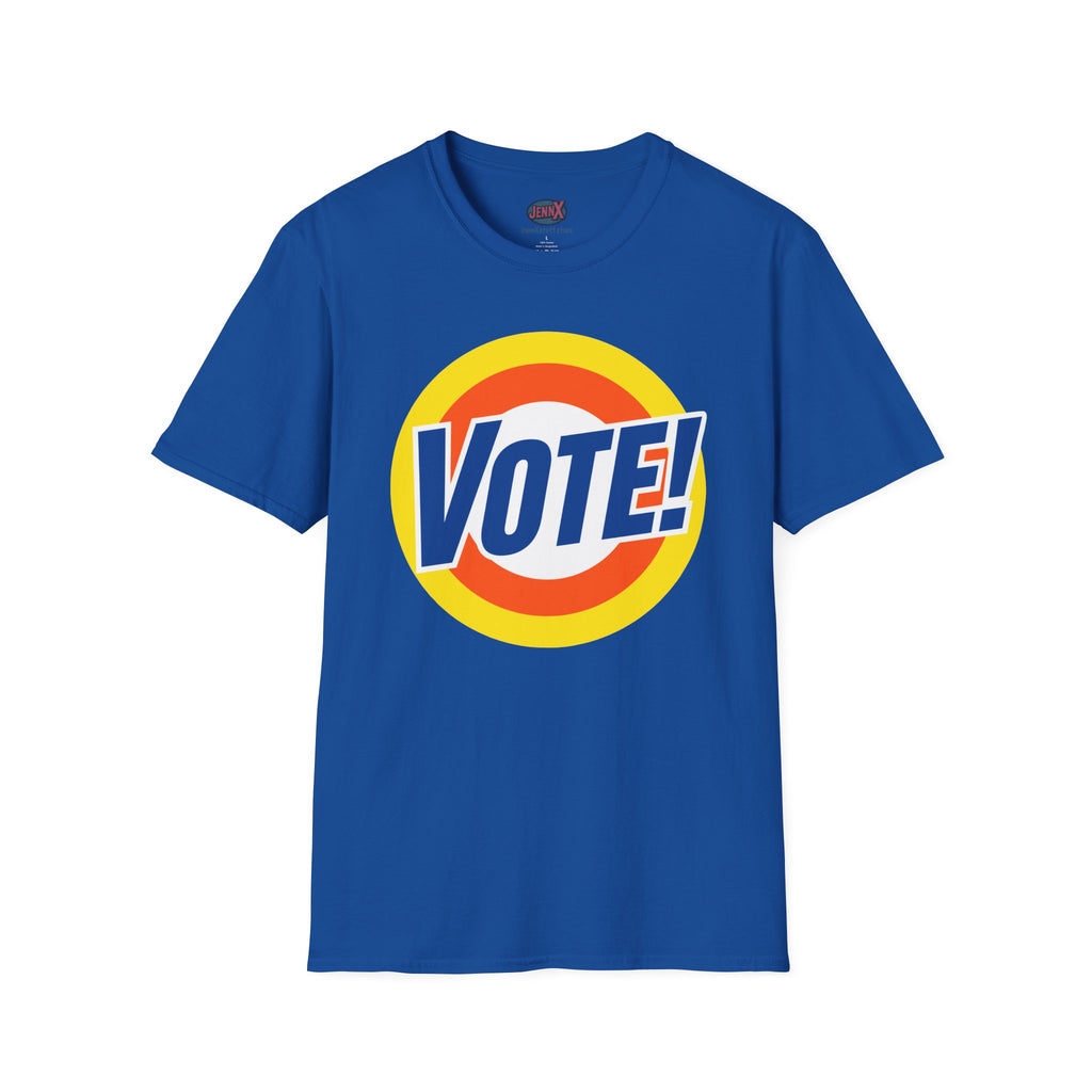 Vote Removes Stubborn Orange Stains Shirt - Anti Trump Political Tee