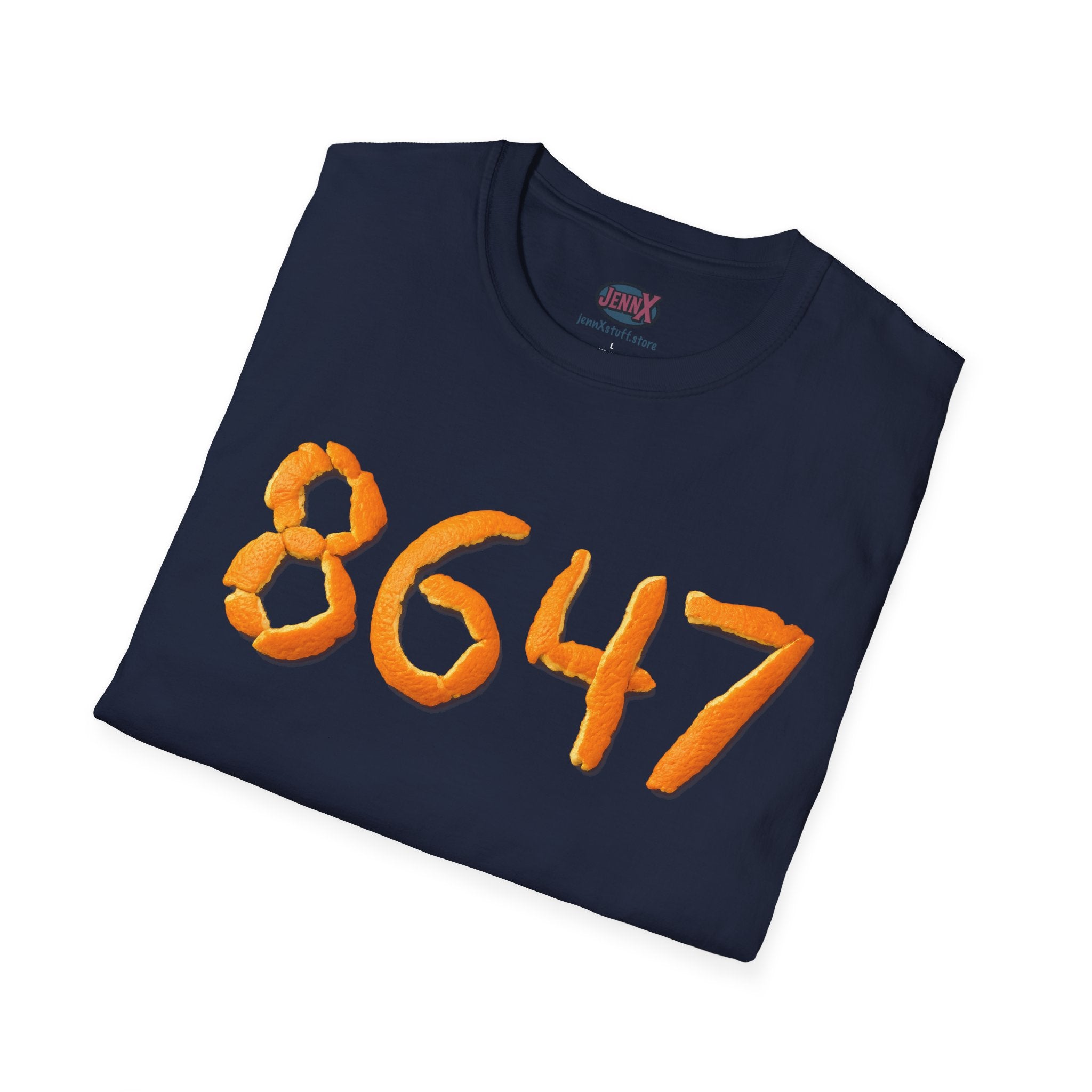 8647 Anti-Trump Shirt | Orange Turd Political Humor