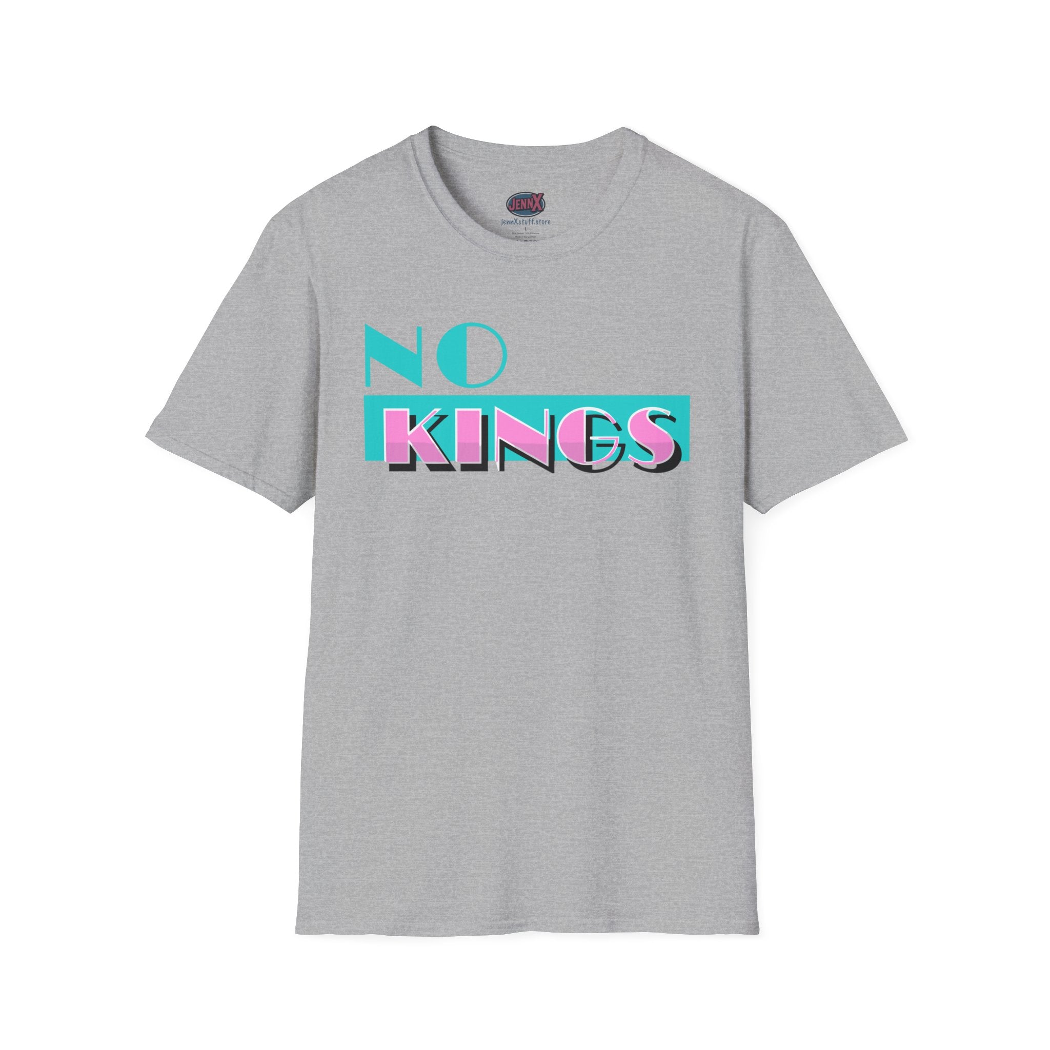 No Kings Miami Vice parody T-Shirt | Generation X