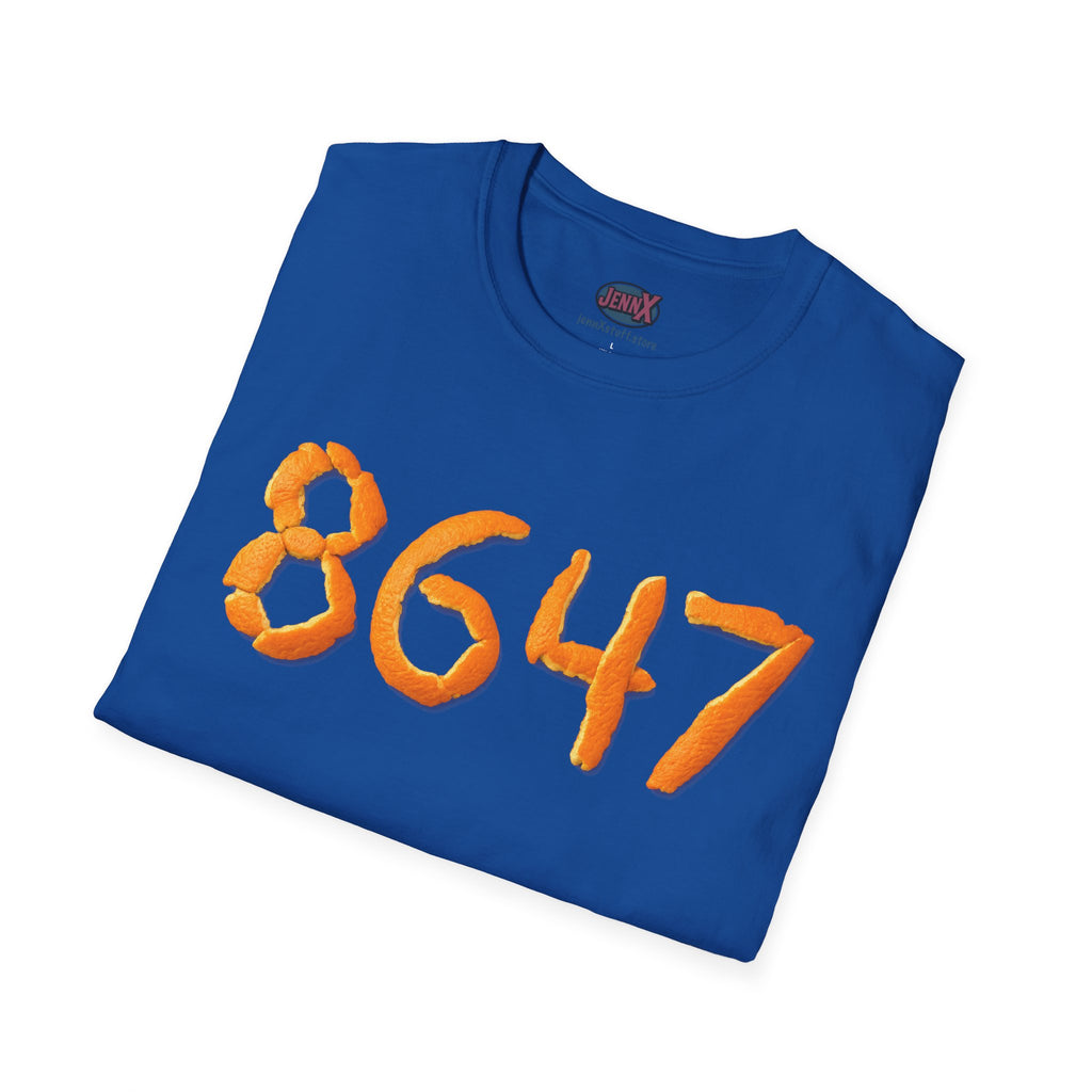 8647 Anti-Trump Shirt | Orange Turd Political Humor