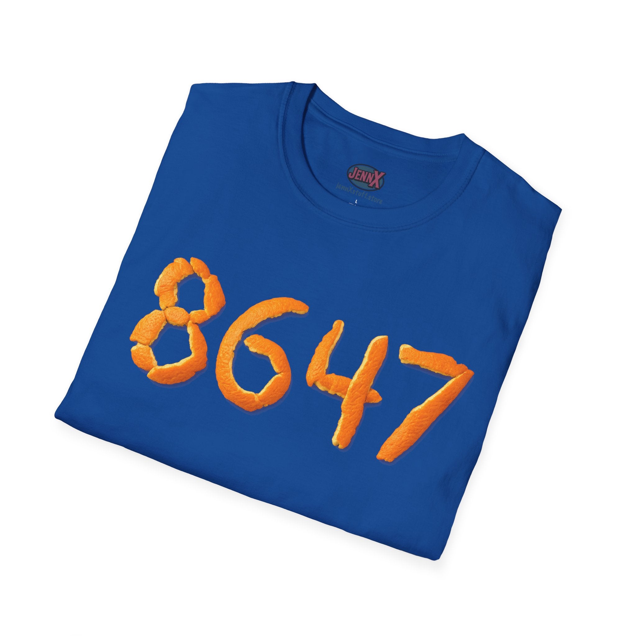 8647 Anti-Trump Shirt | Orange Turd Political Humor