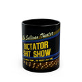 Kimmel and Colbert Free Speech Mug - Stand Up Against State TV - Dictator Shit Show