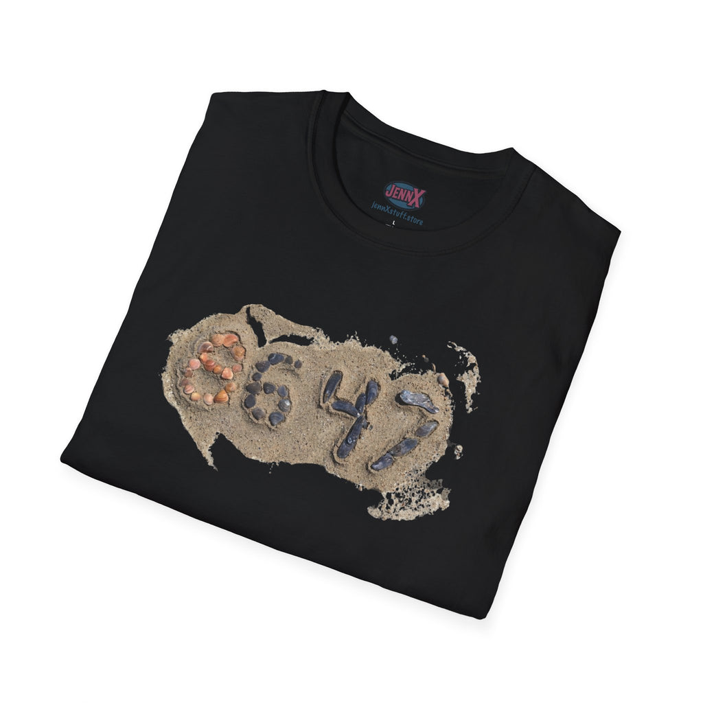 8647 Anti-Trump Seashell T-Shirt | Original Image I James Comey 86 47