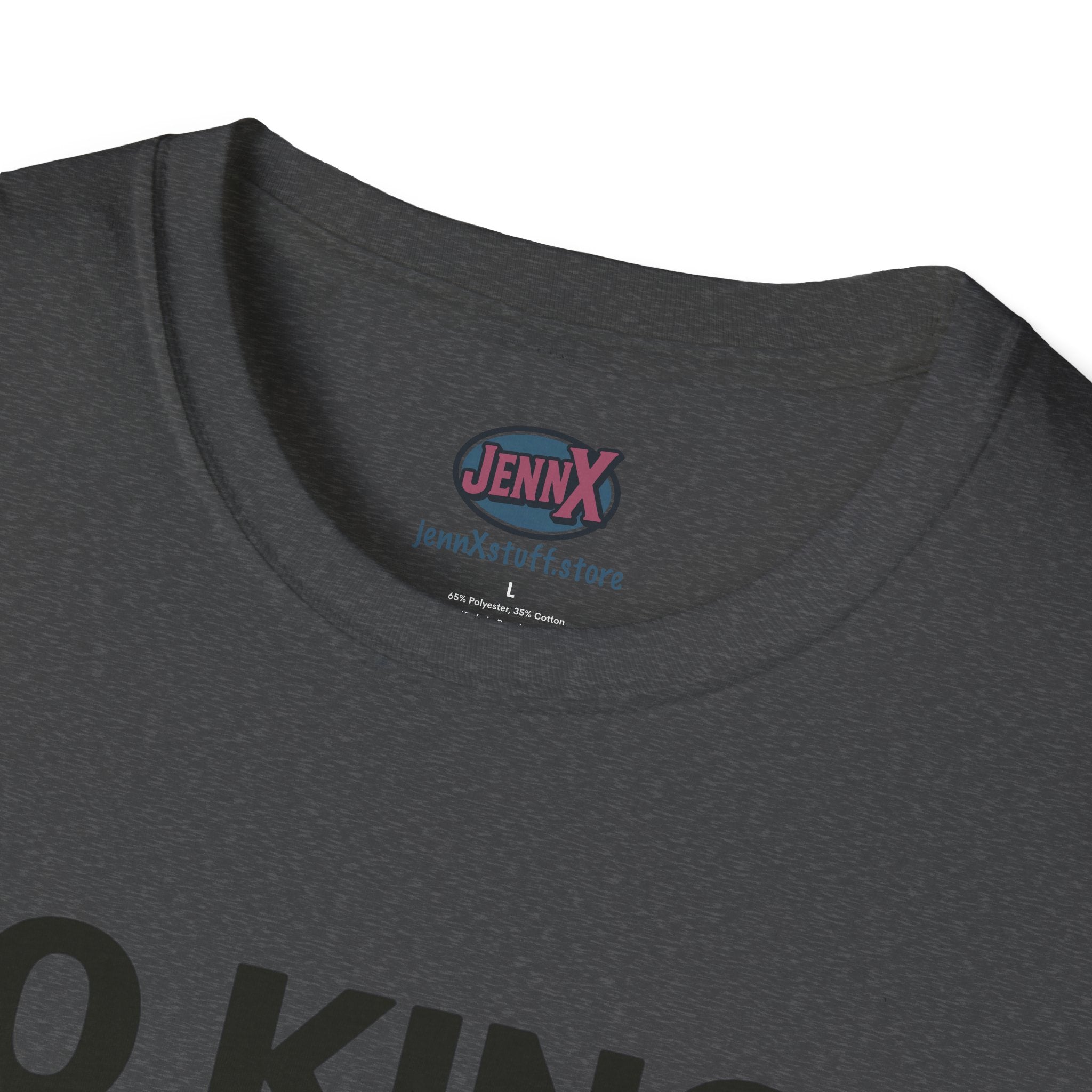 No Kings Amazon T-Shirt | Satirical Logo Parody, Graphic Tee