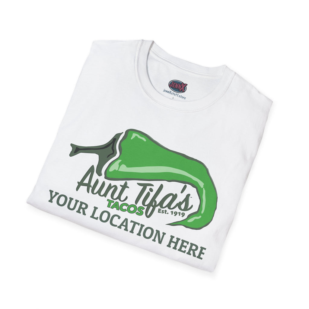 Aunt Tifa's Tacos - Feature Your Local Franchise! No Need to Send Out the National Guard! Locations Worldwide!