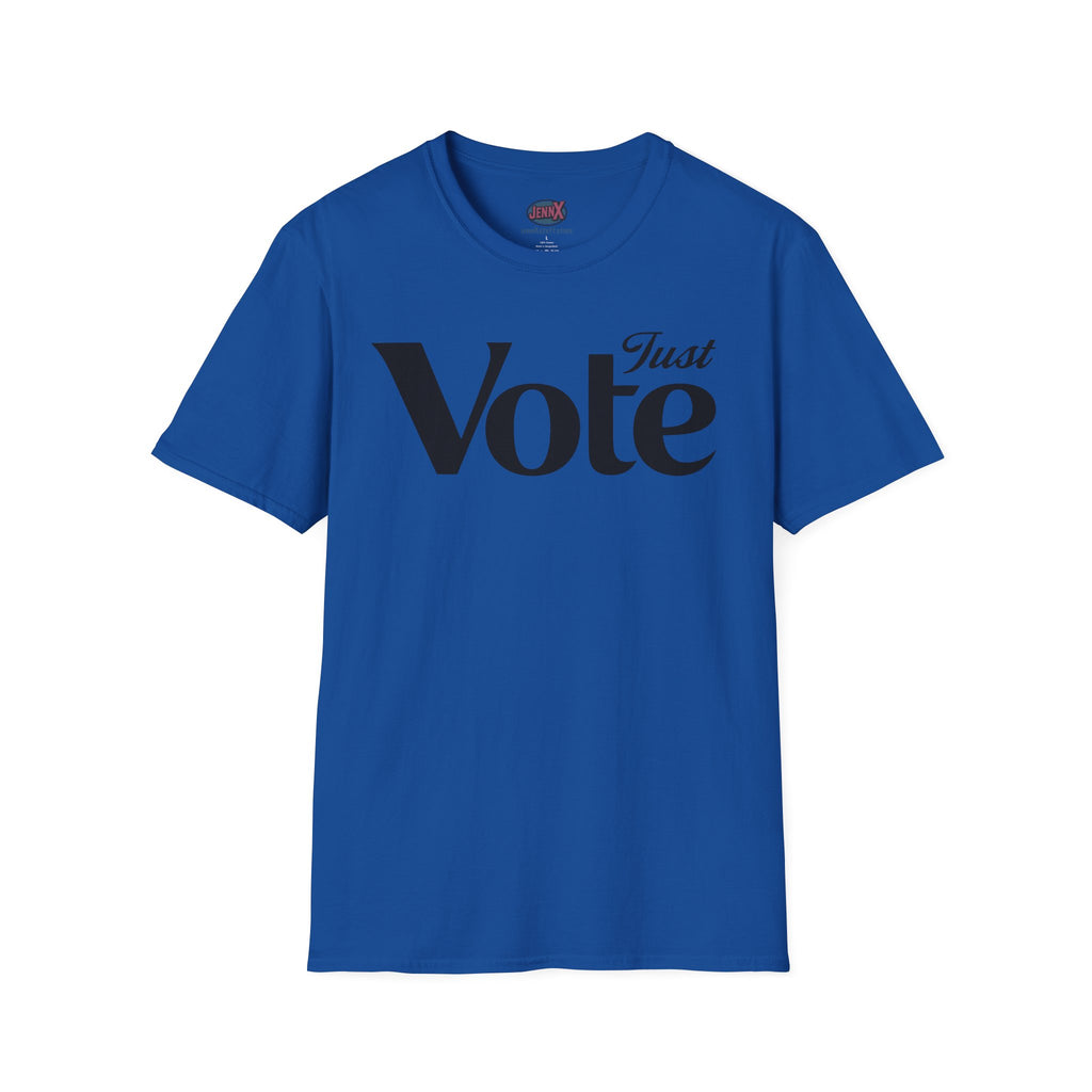 Just Vote T-Shirt I Play on Diet Coke