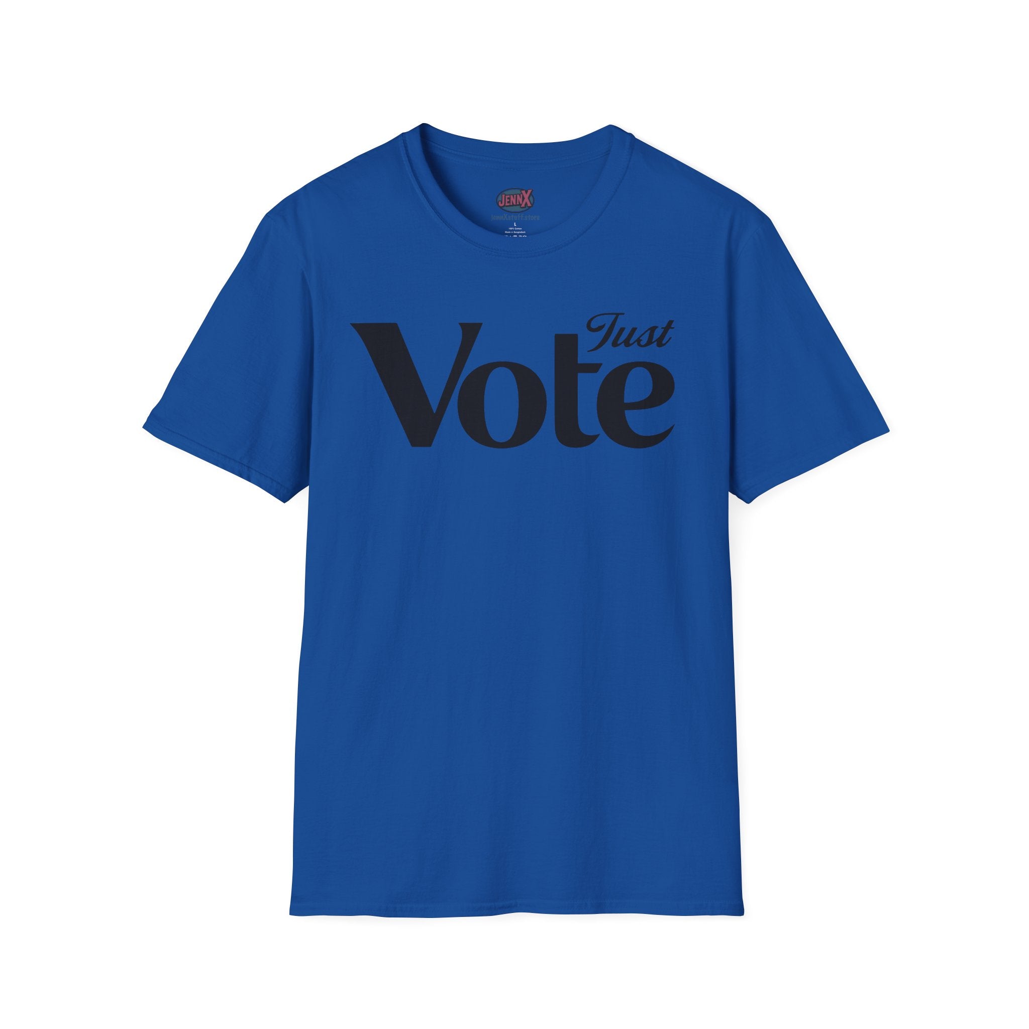 Just Vote T-Shirt I Play on Diet Coke