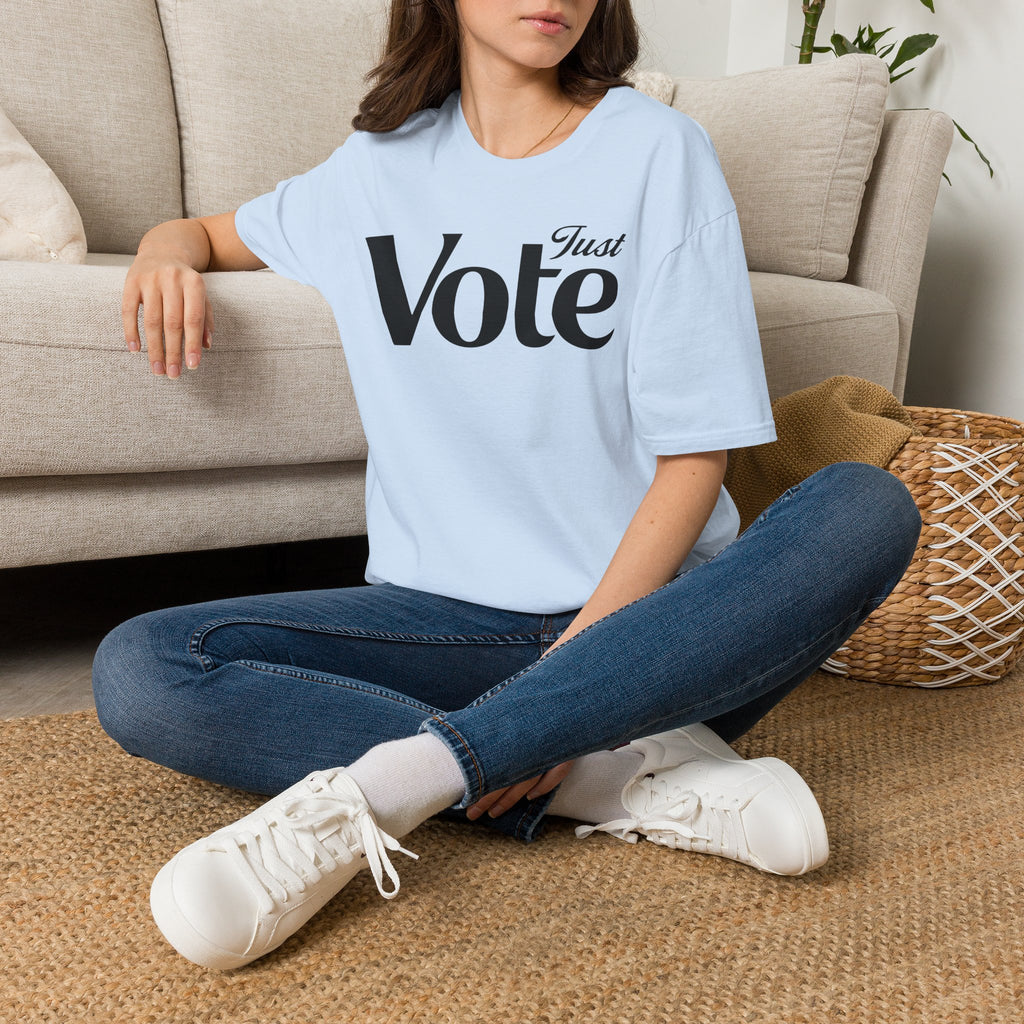 Just Vote T-Shirt I Play on Diet Coke
