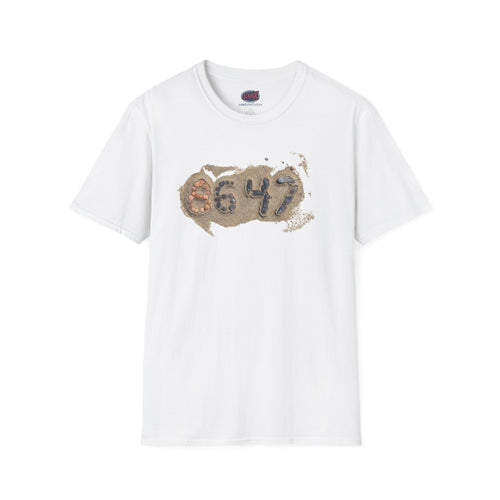 8647 Anti-Trump Seashell T-Shirt | Original Image I James Comey 86 47