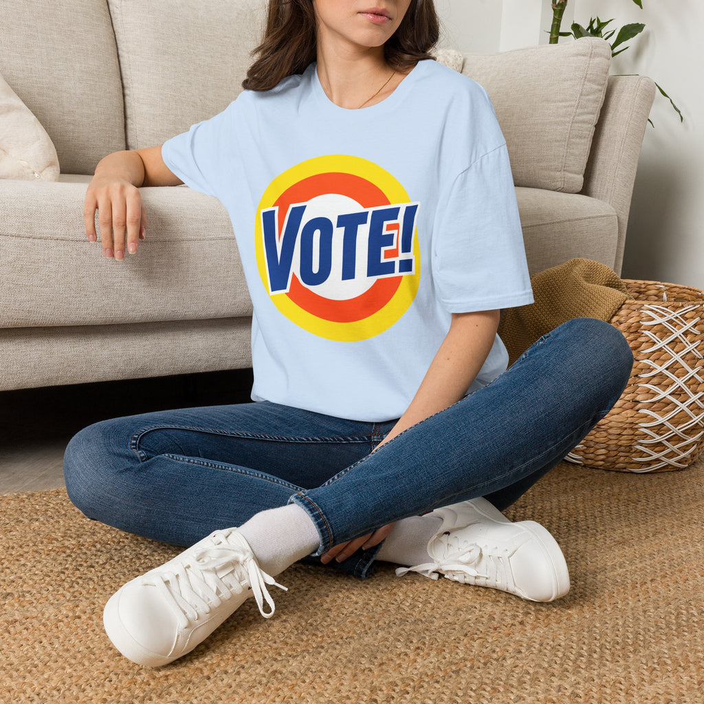 Vote Removes Stubborn Orange Stains Shirt - Anti Trump Political Tee