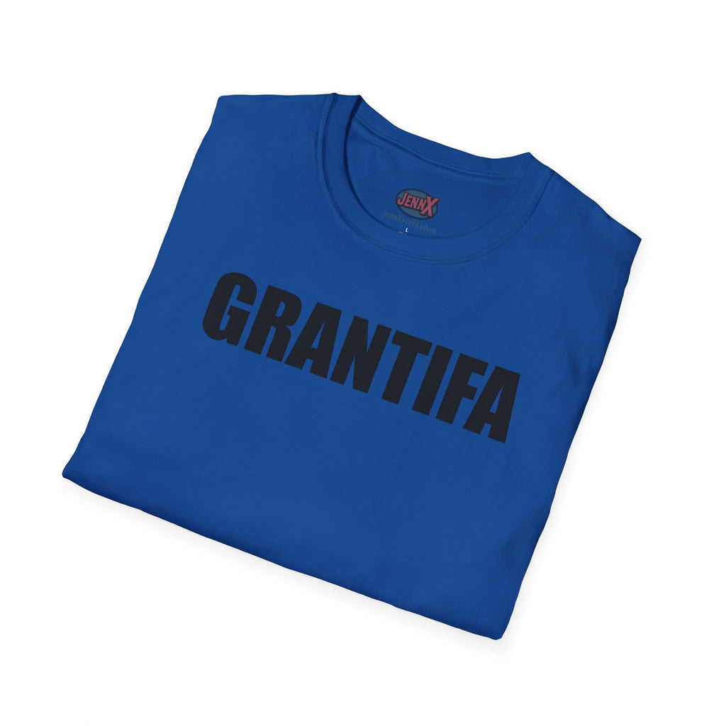 GRANTIFA T-Shirt | Text Graphic Tee, Political Statement Shirt