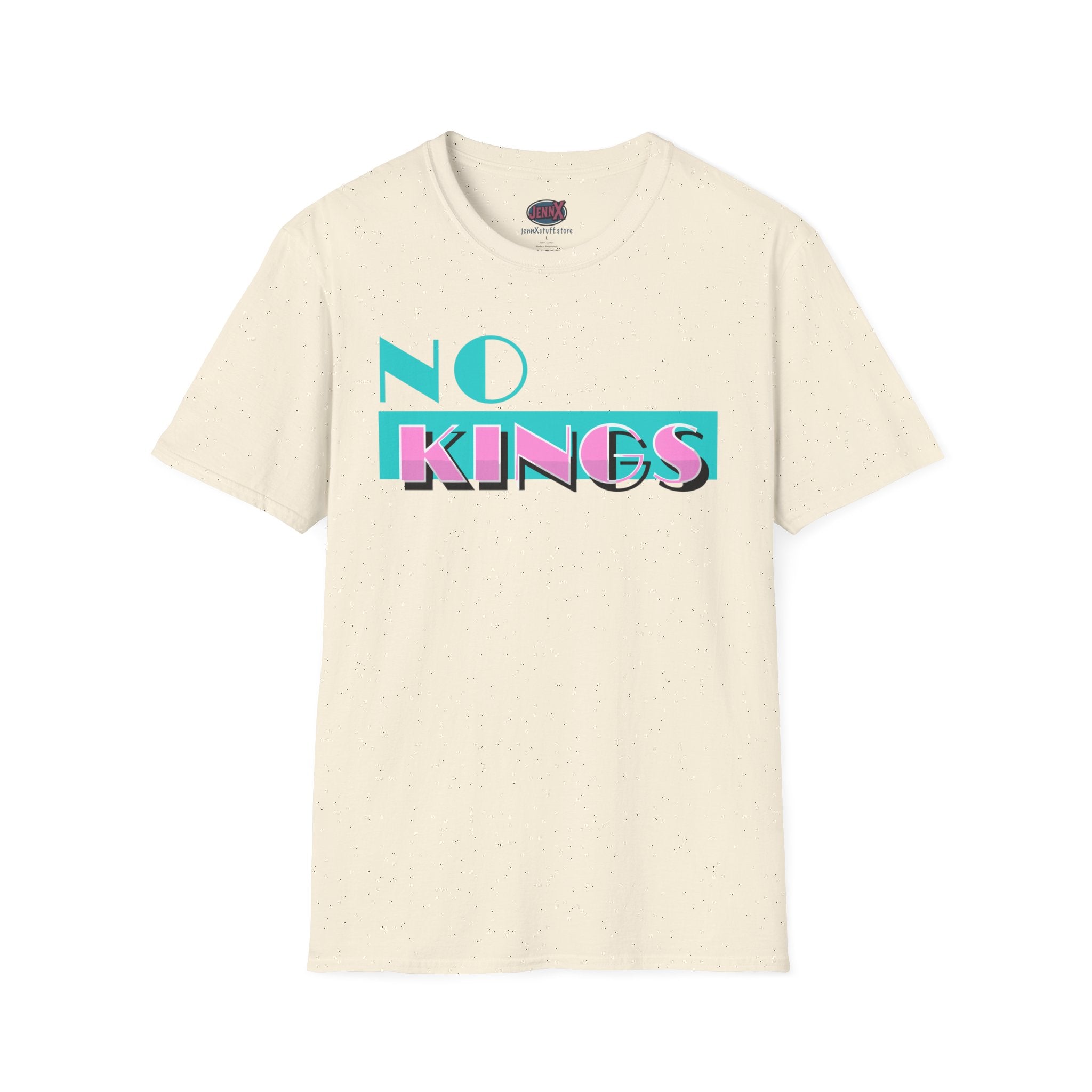No Kings Miami Vice parody T-Shirt | Generation X
