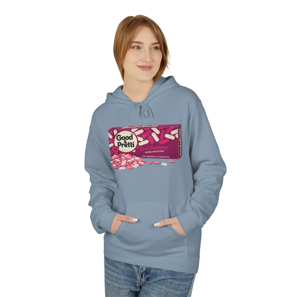Good Pretti Good and Plenty Candy Box Hoodie | Original Design