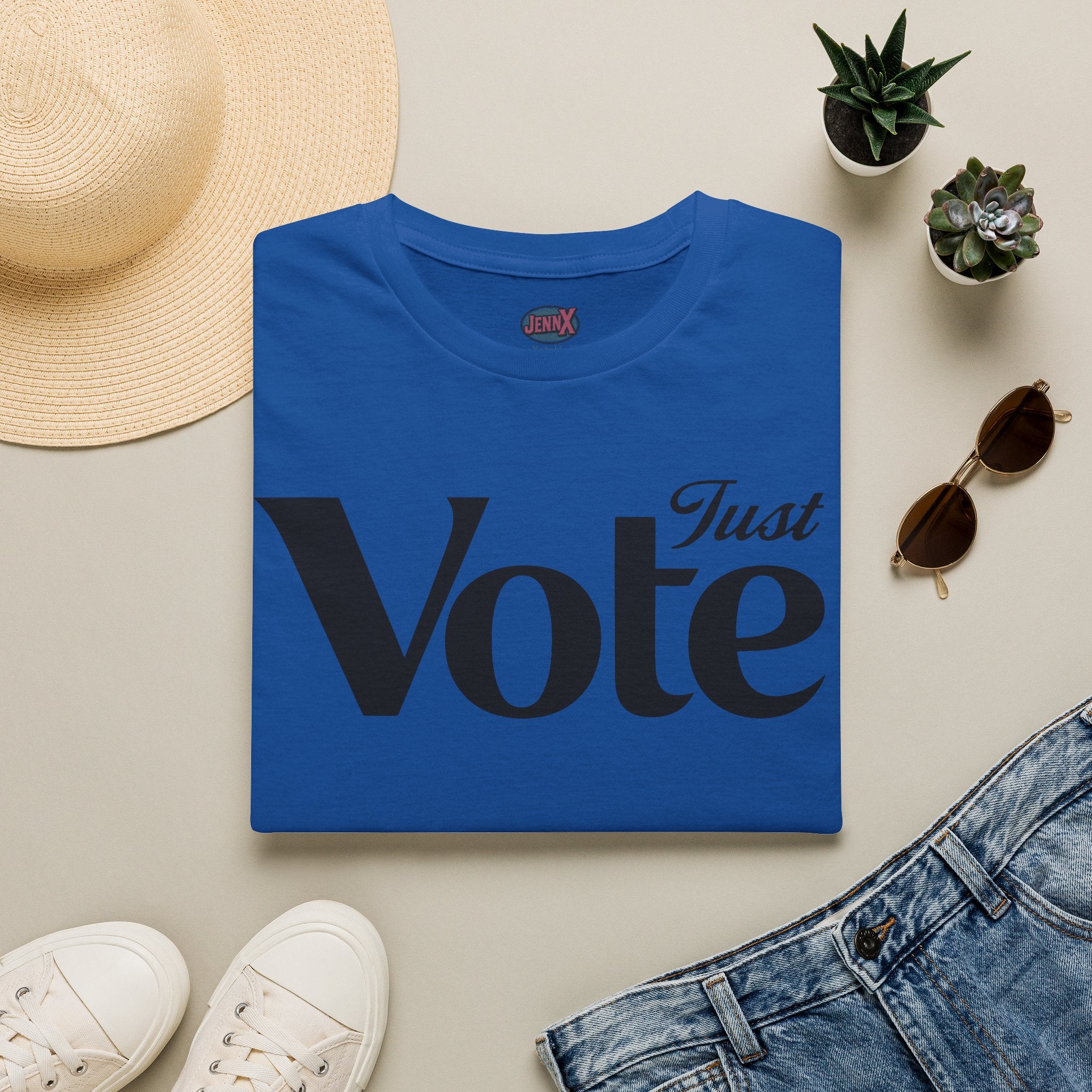 Just Vote T-Shirt I Play on Diet Coke