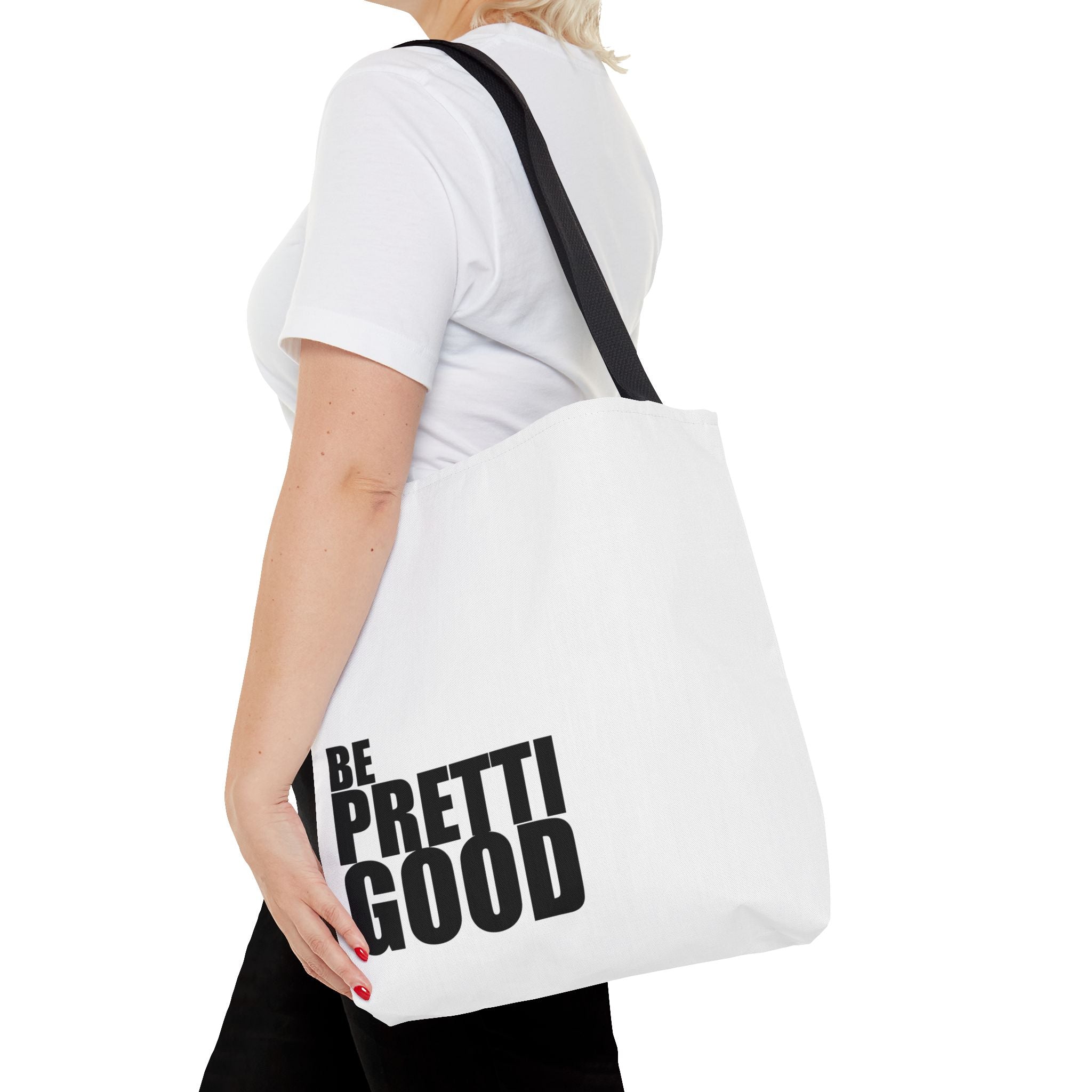 Anti-ICE tote bag I Be Pretti Good | For all of your "paid protesting" swag!