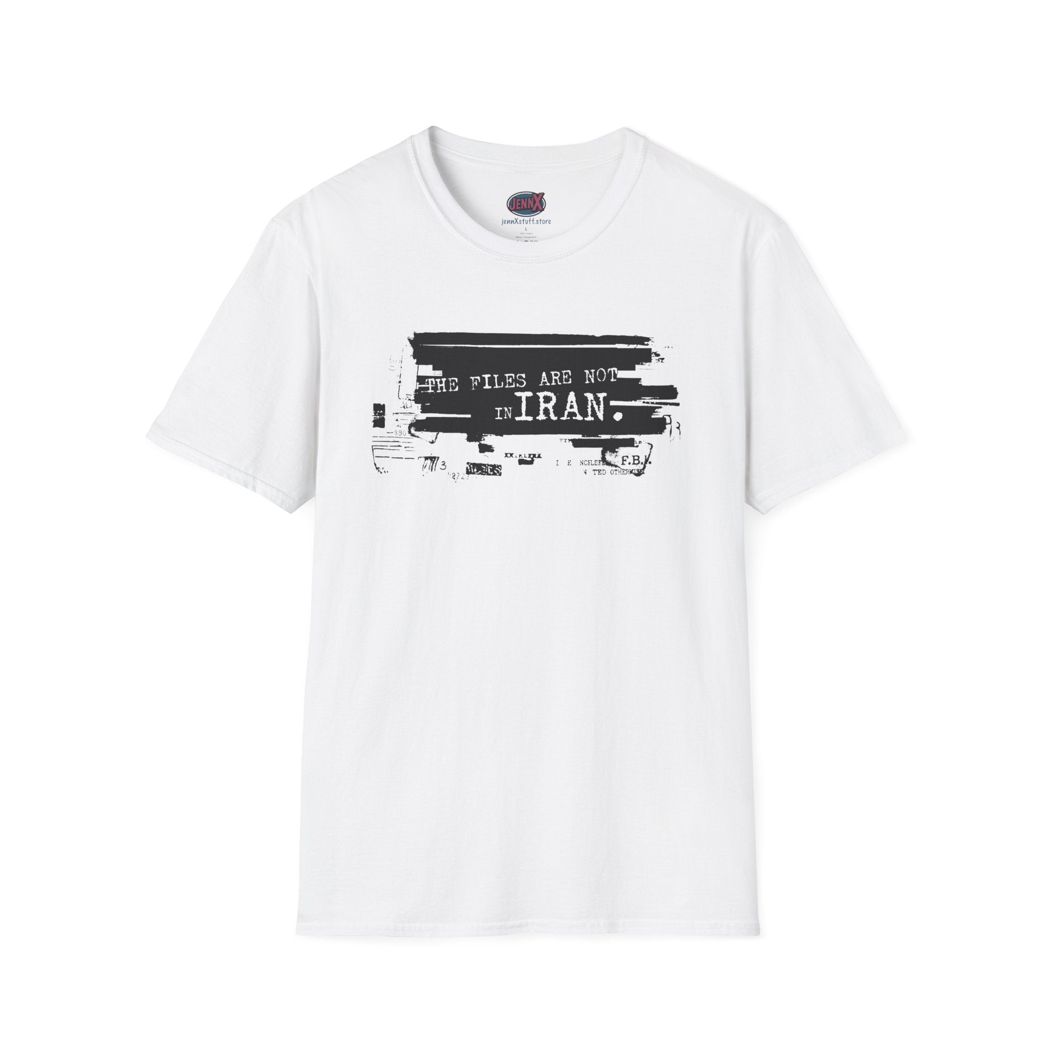 Epstein Files Design tee I Anti-War in Iran shirt I The Files Are Not Iran T-Shirt
