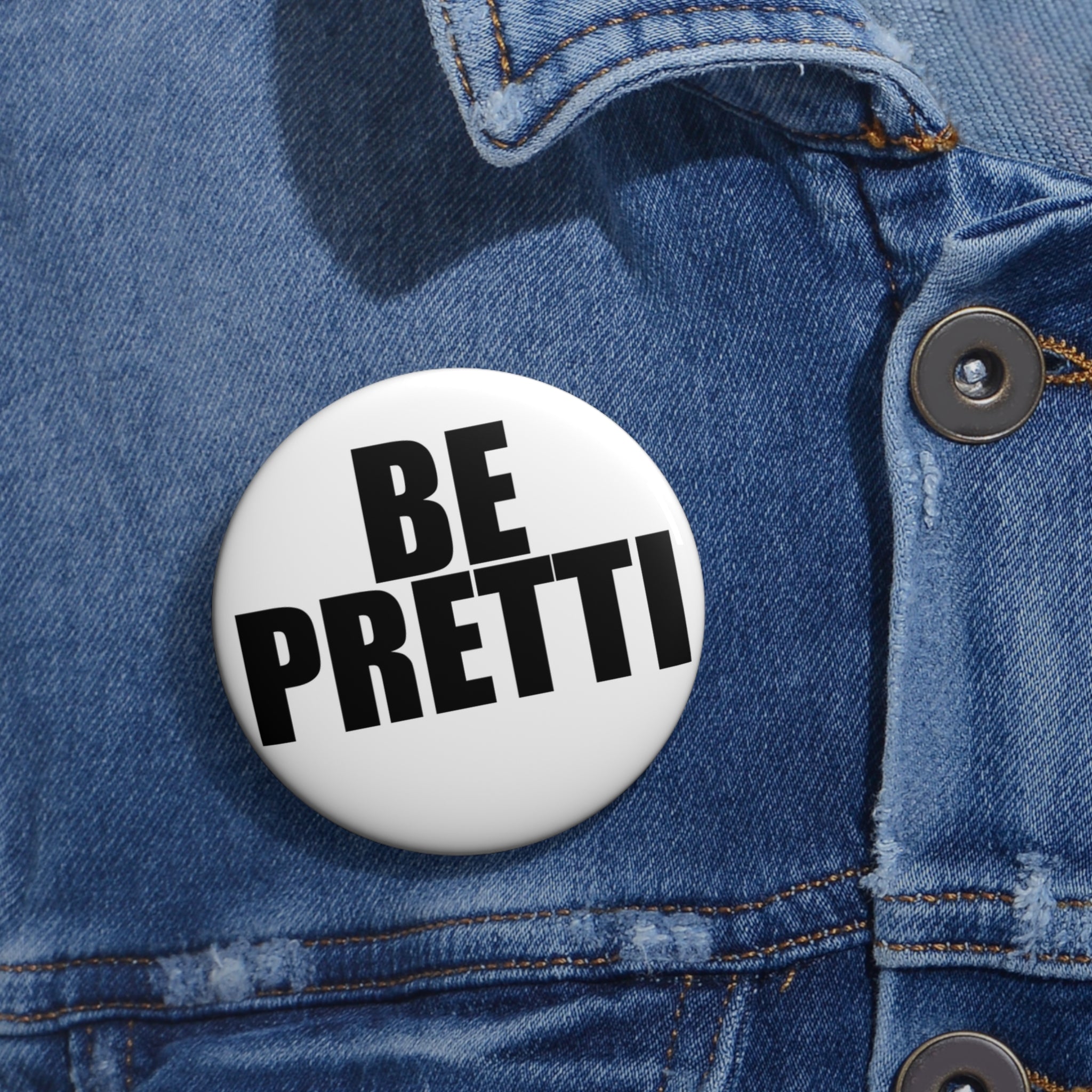 Custom Pin Buttons