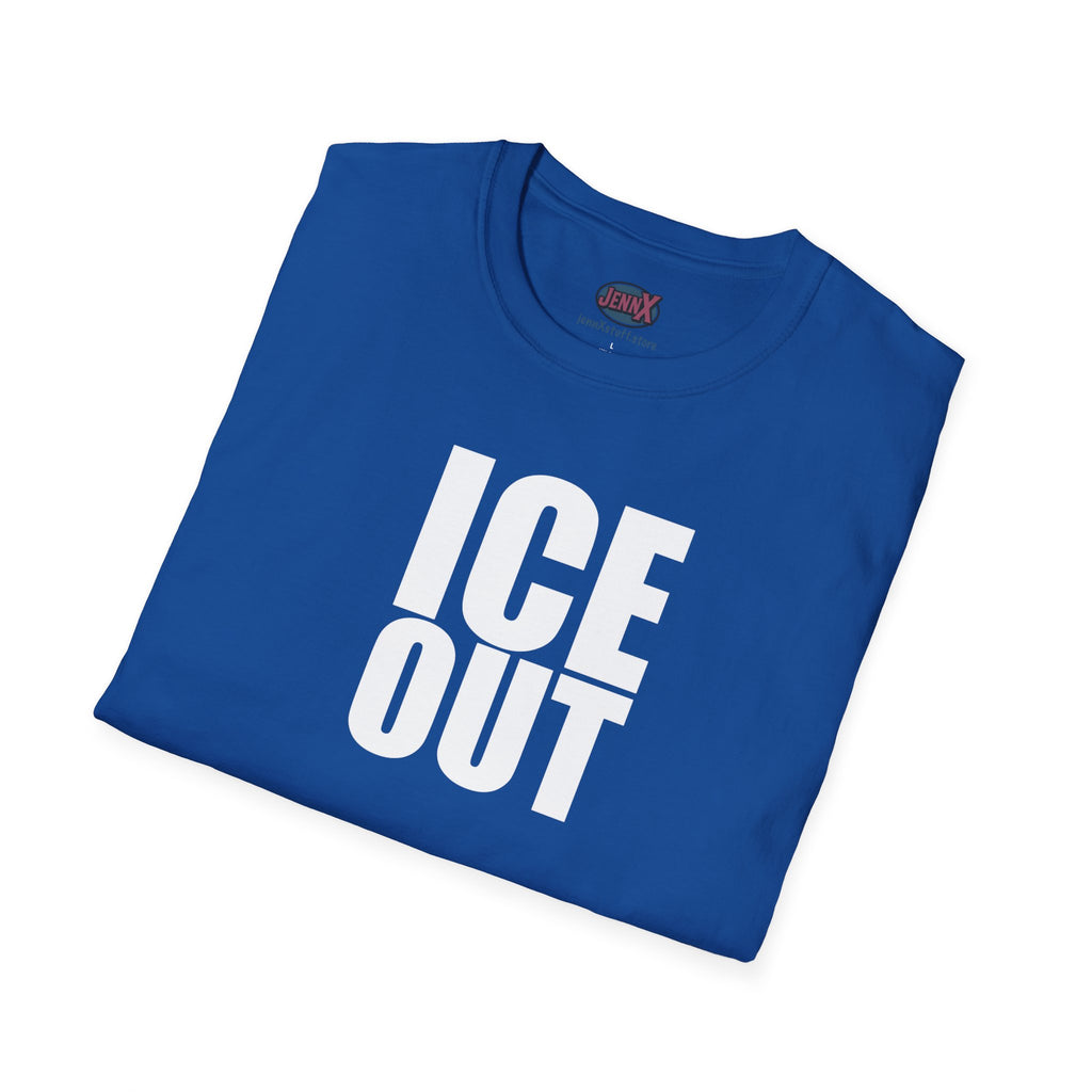 ICE OUT Unisex Softstyle T-Shirt