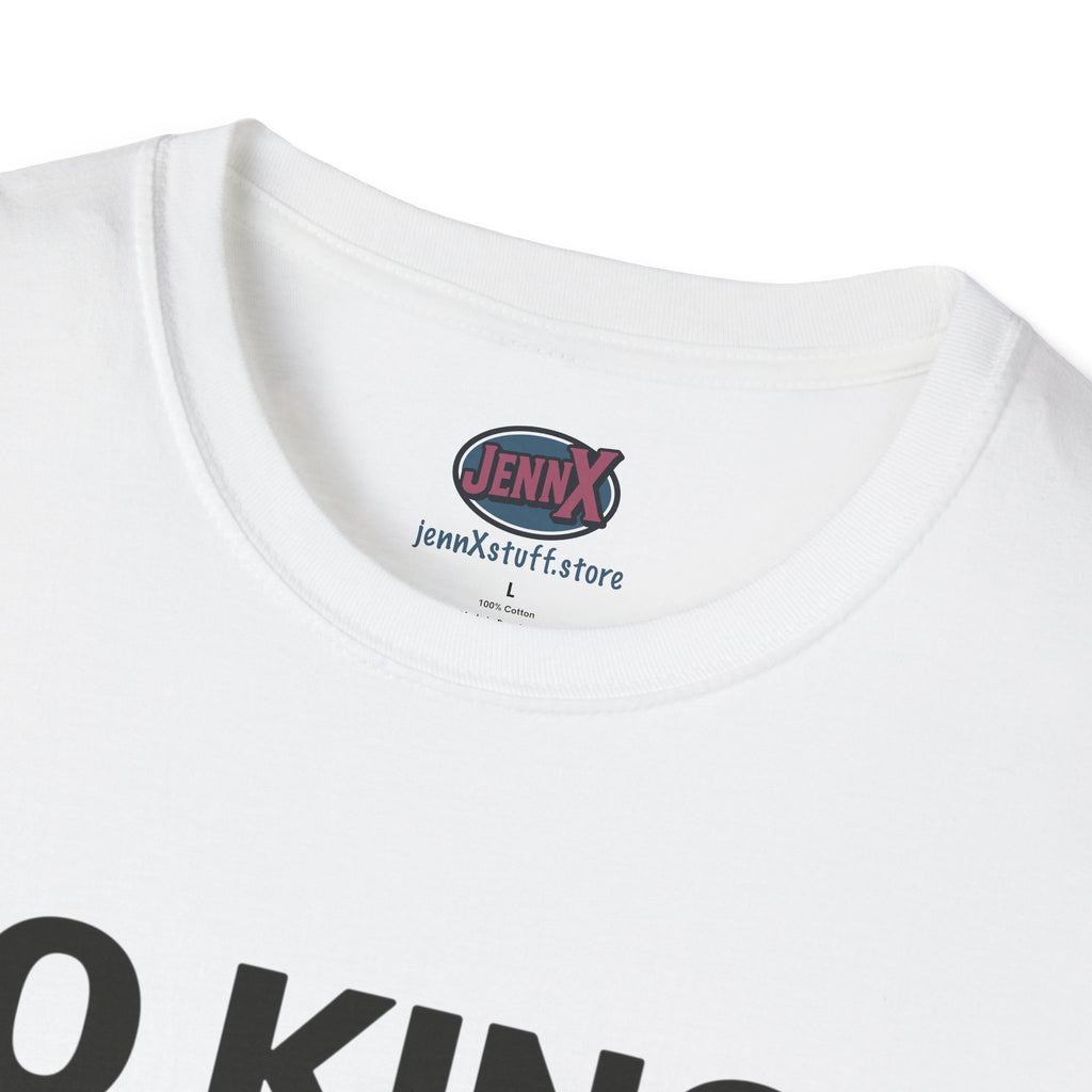No Kings Amazon T-Shirt | Satirical Logo Parody, Graphic Tee