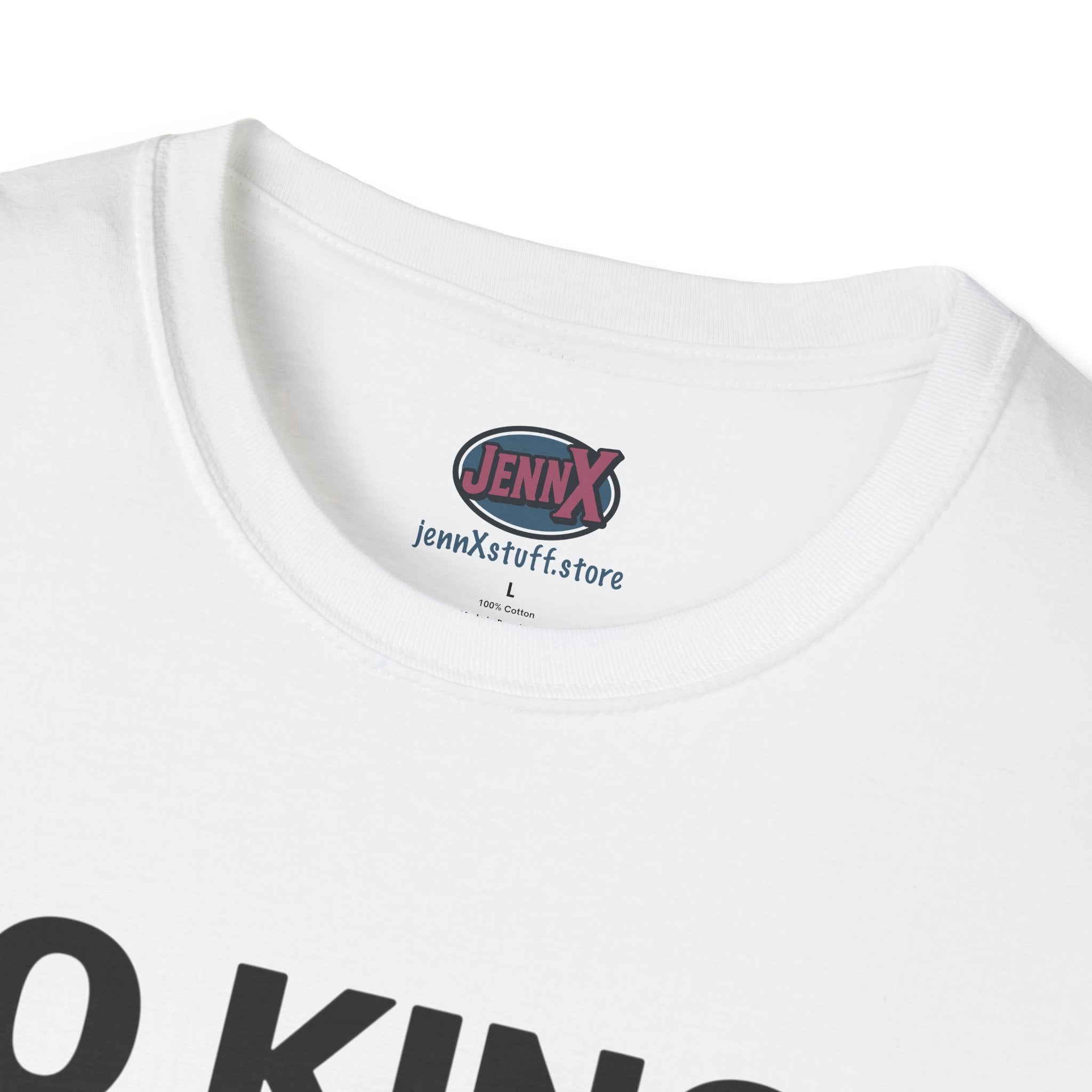 No Kings Amazon T-Shirt | Satirical Logo Parody, Graphic Tee