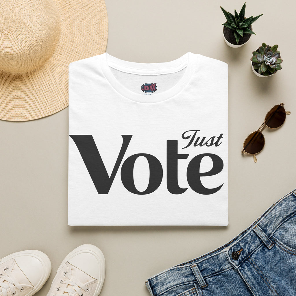 Just Vote T-Shirt I Play on Diet Coke