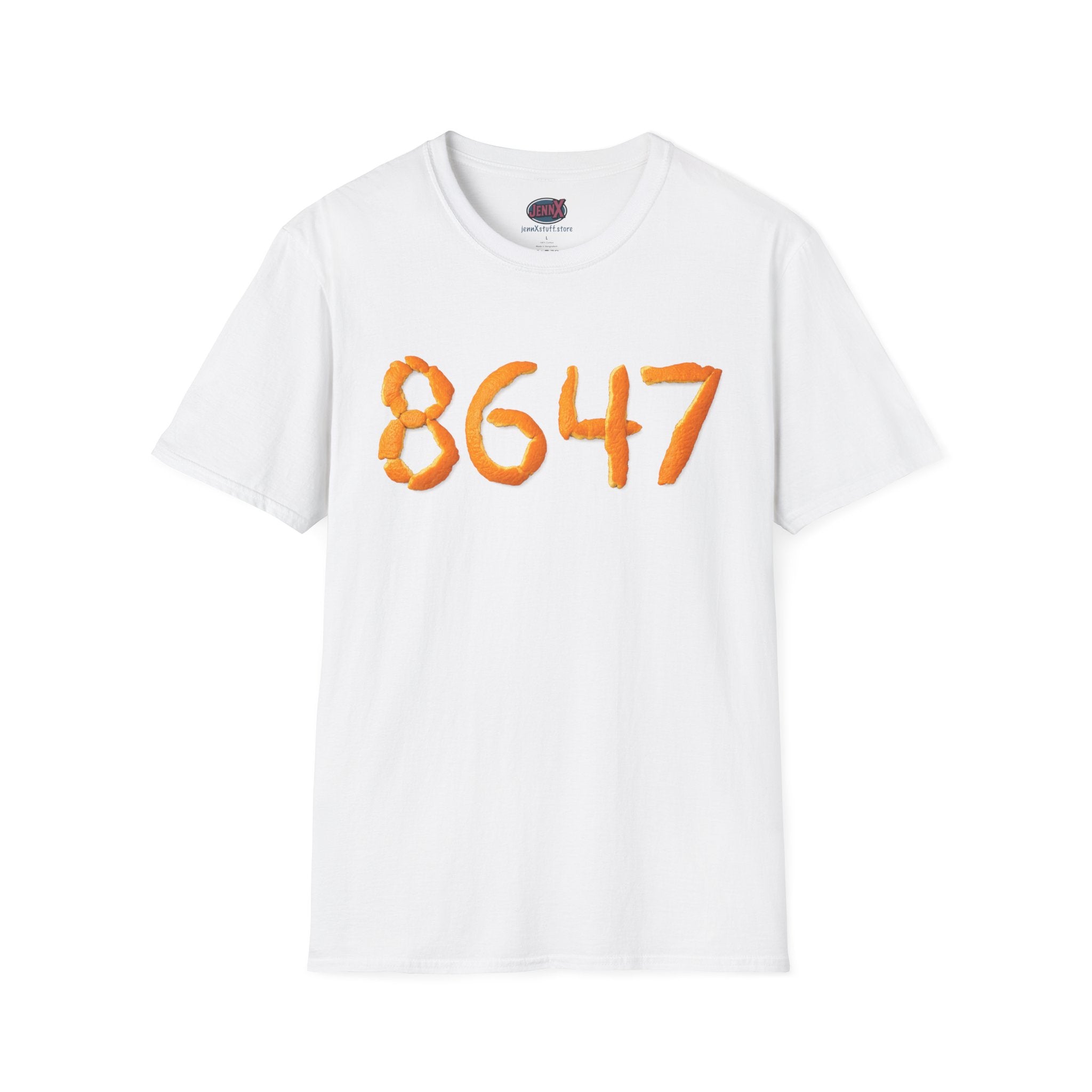 8647 Anti-Trump Shirt | Orange Turd Political Humor