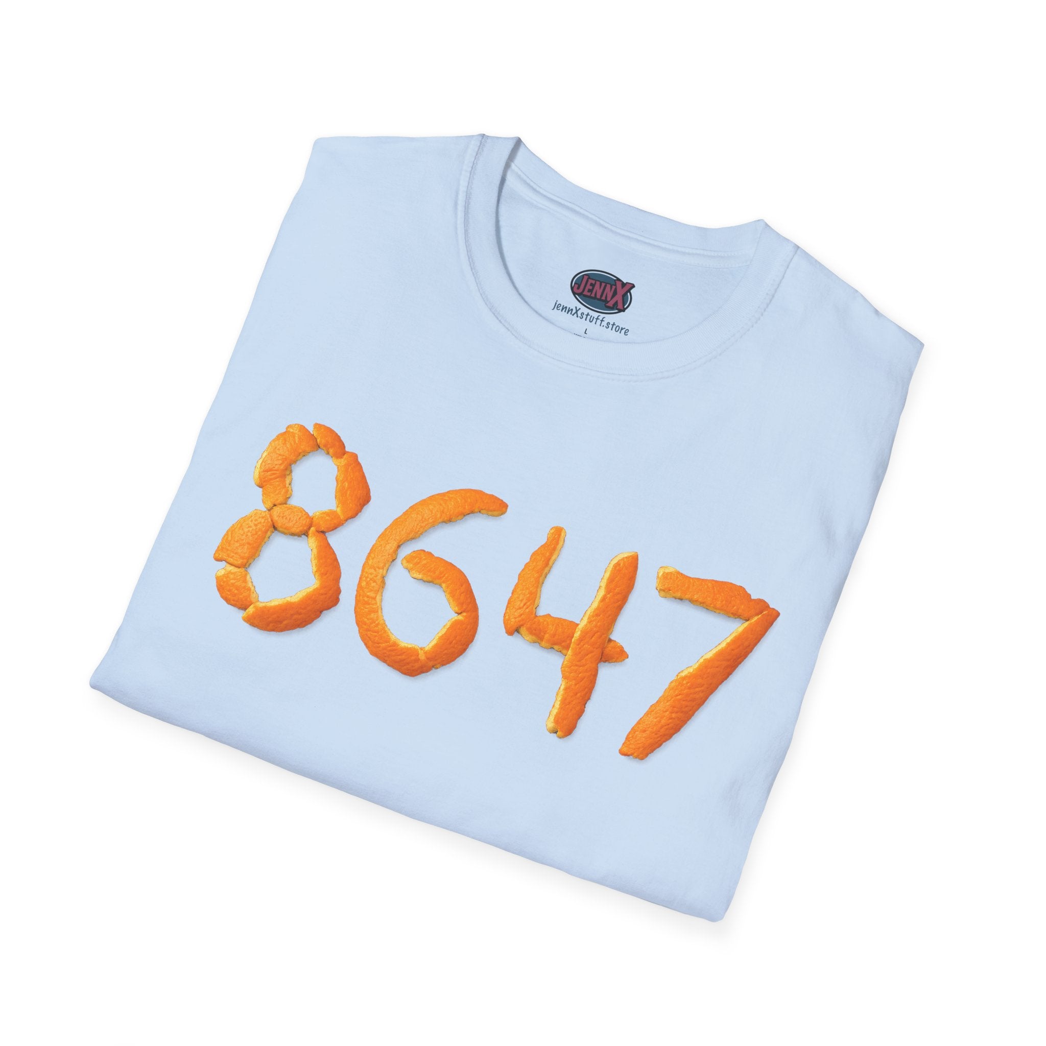 8647 Anti-Trump Shirt | Orange Turd Political Humor